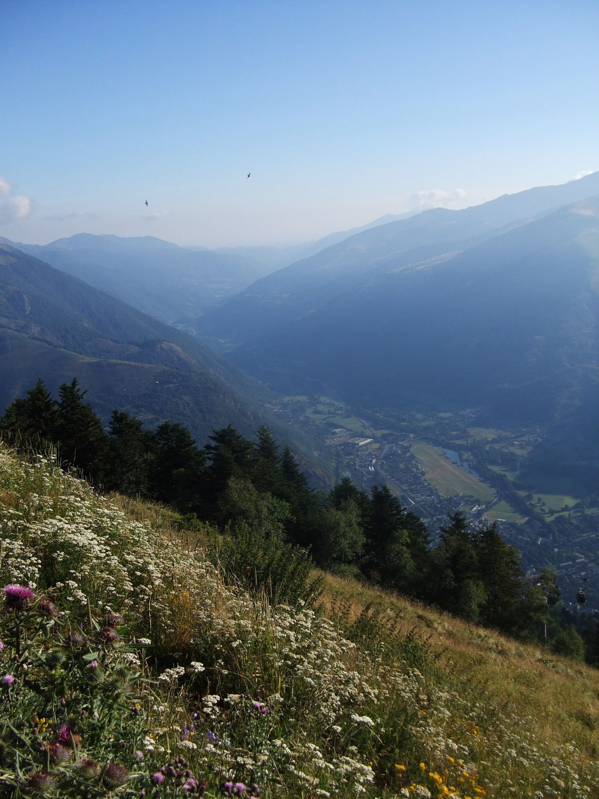 superbagnéres a la vall de la pique, matí
