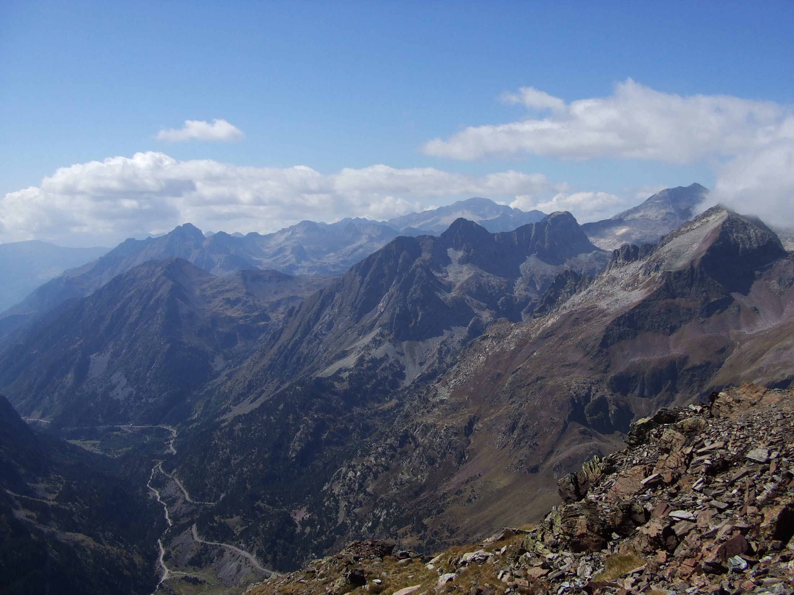 salvaguàrdia a la vall de benàs, posets i perdiguero
