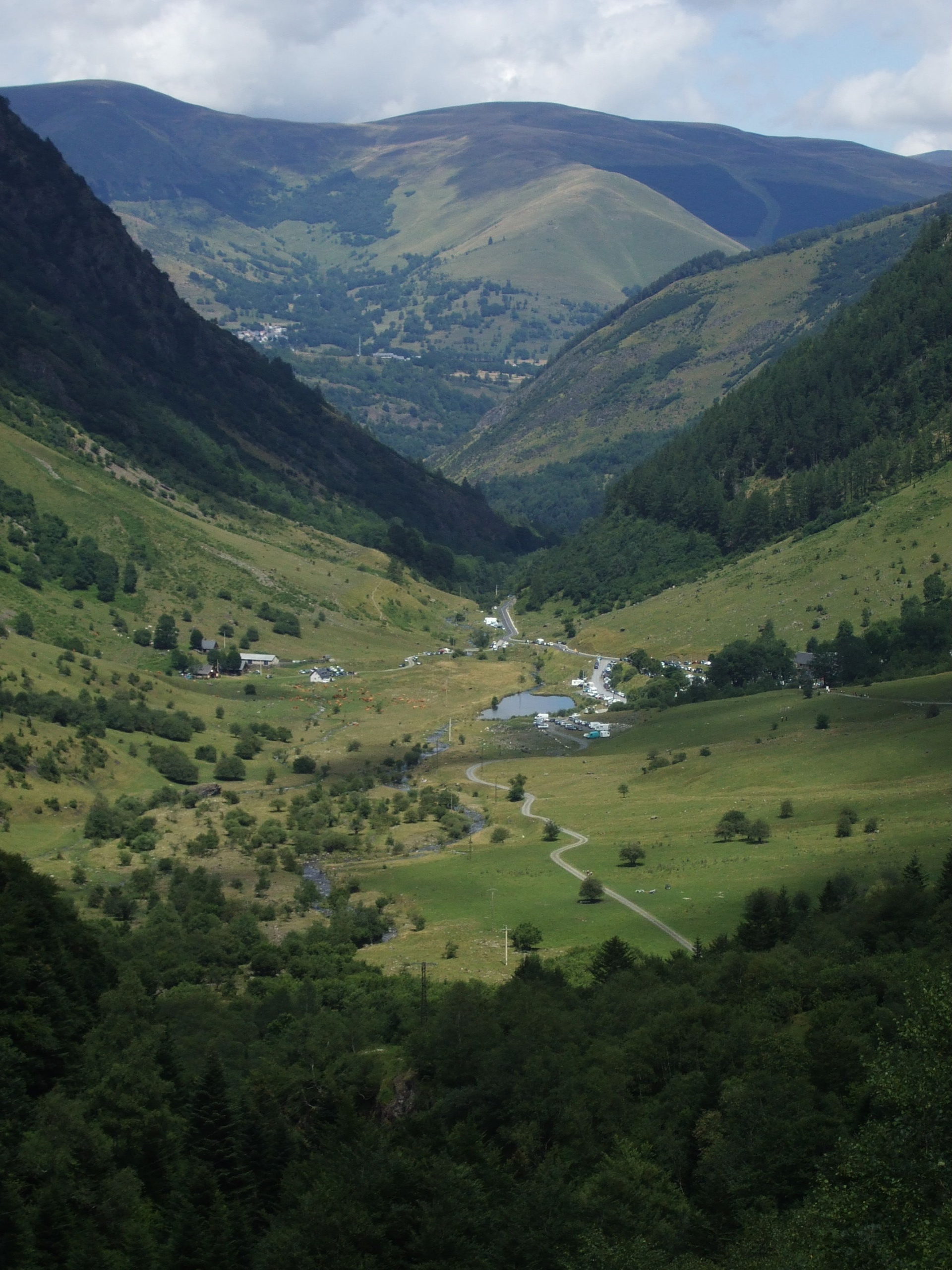 vall d'astau