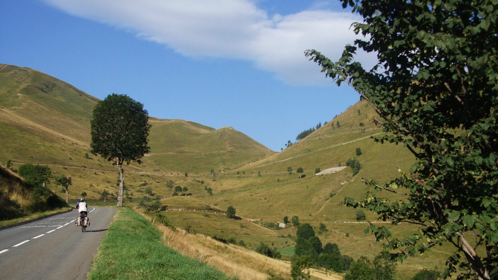 coll de peyresourde desde la vall de larboust