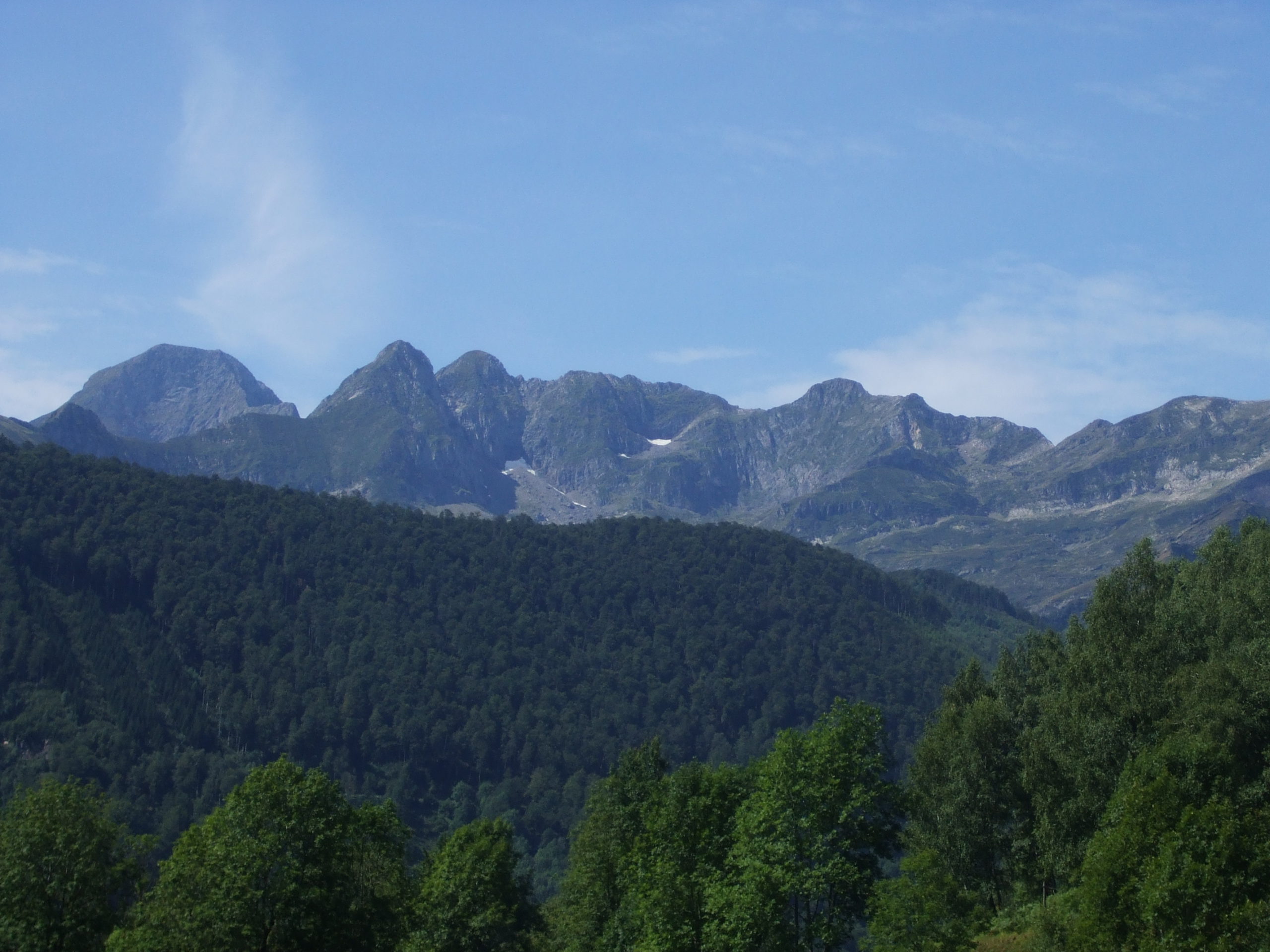 couserans, coll de catchaudégué al valier i la cresta de poumebrunet
