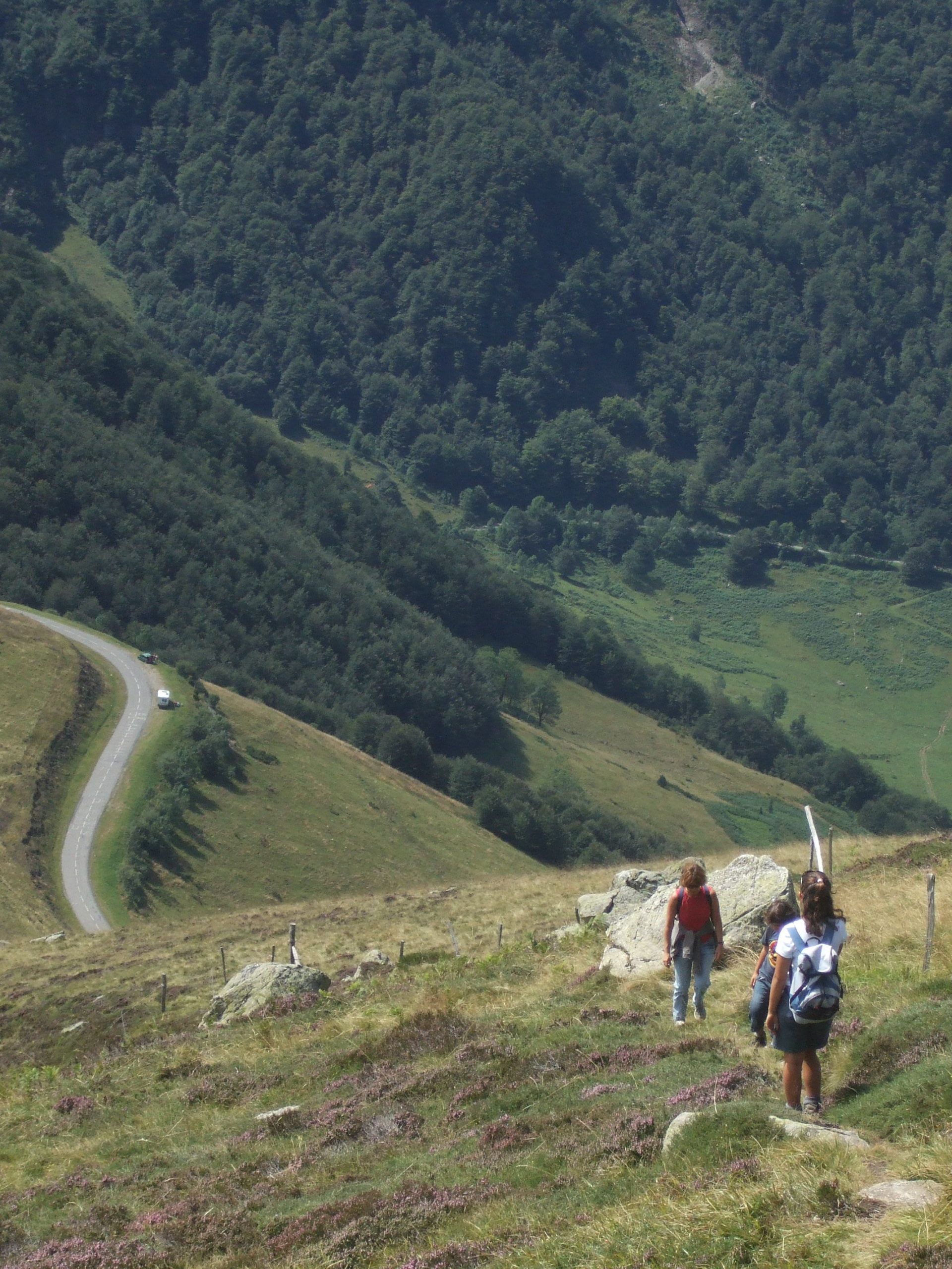 boureix, coll de la core