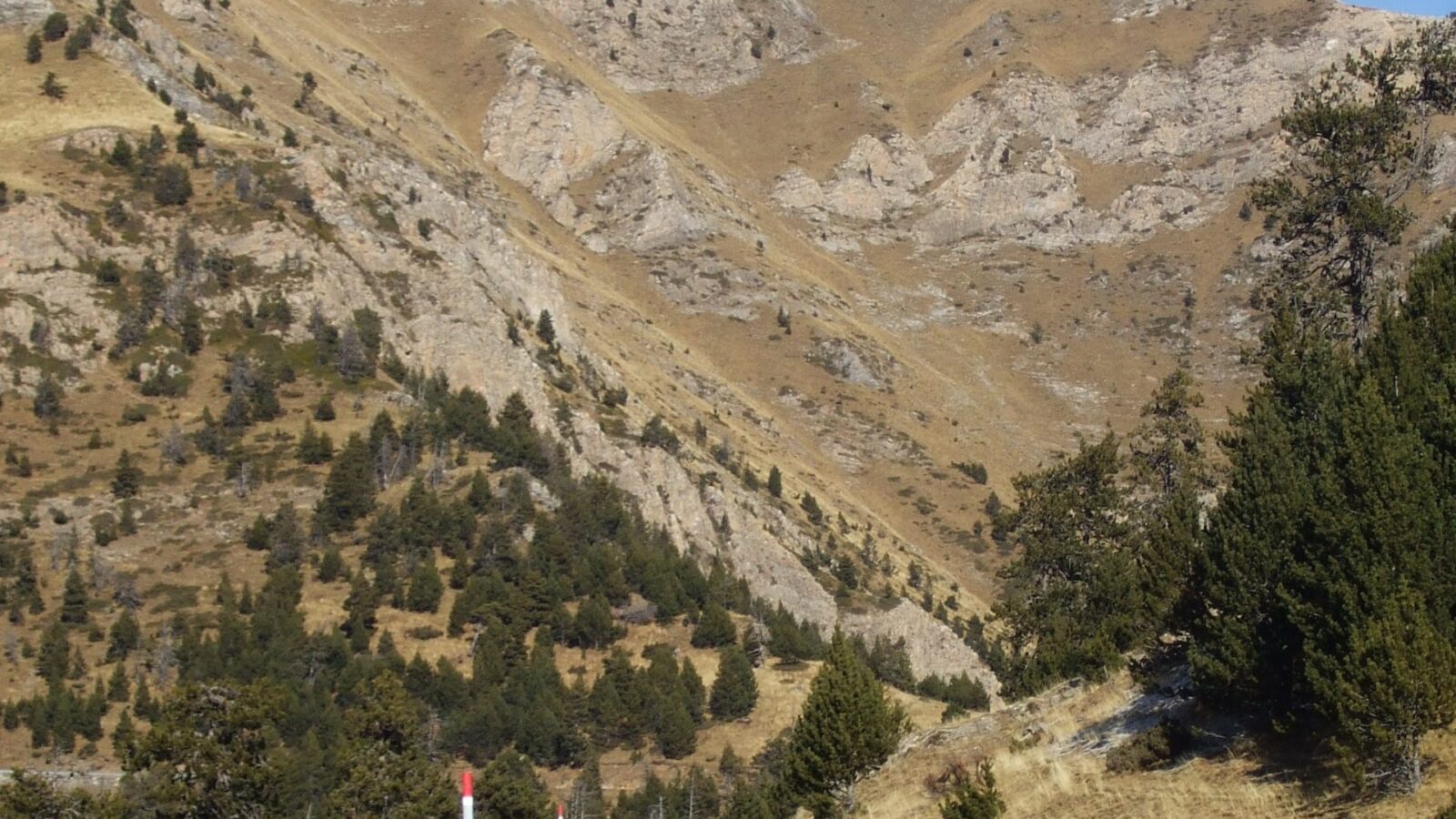 coll de la botella al pic negre