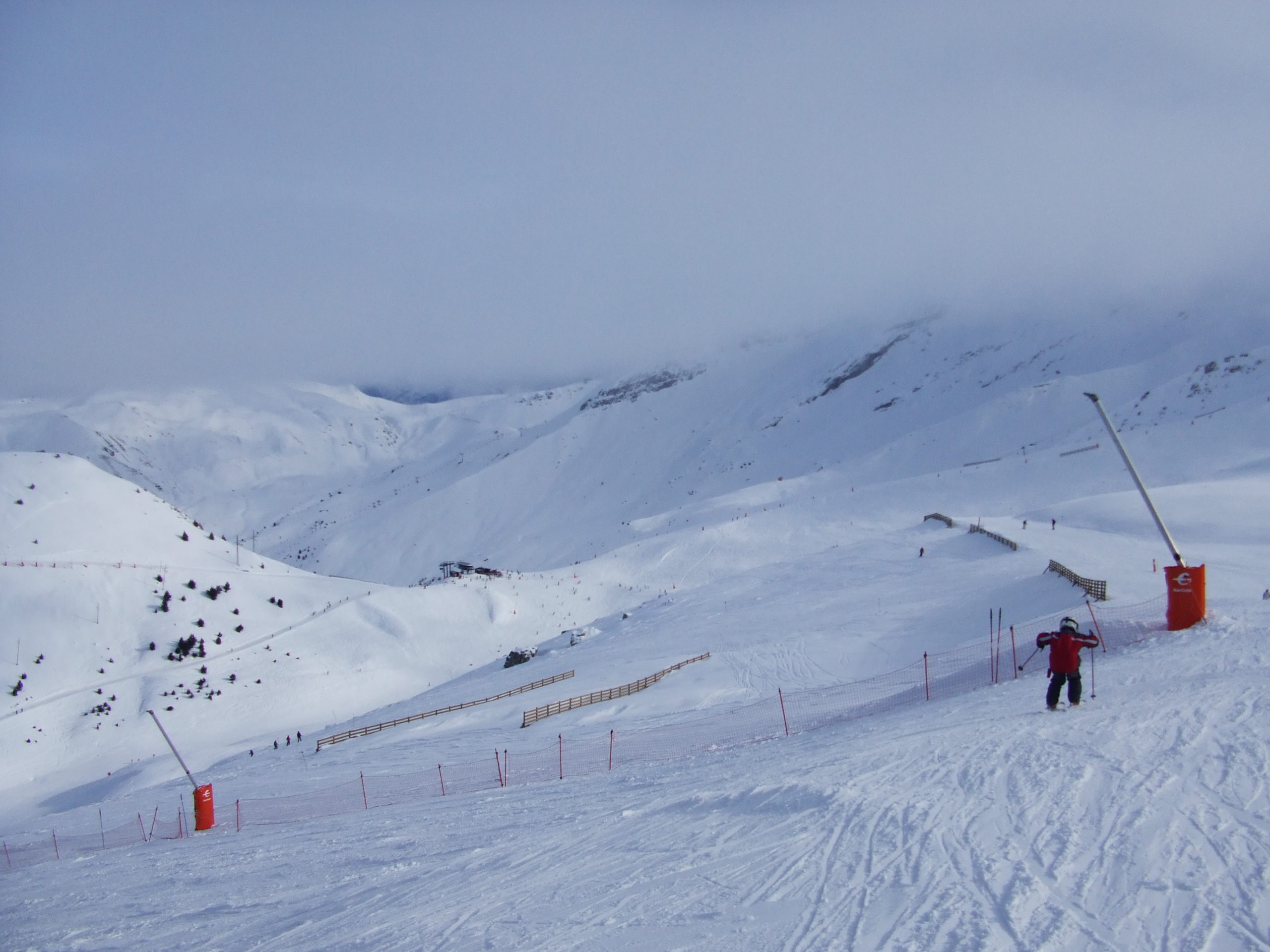 cerler, al coll de basibé