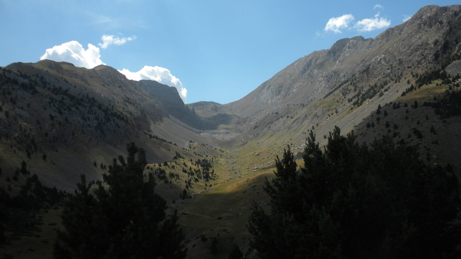 collada de sant adria, camí