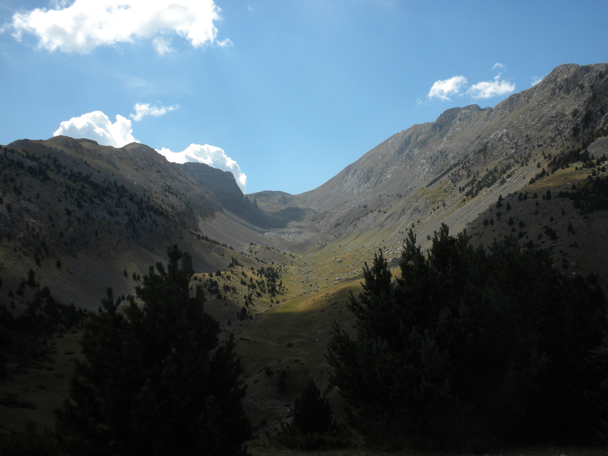 turbón, collada de sant adria