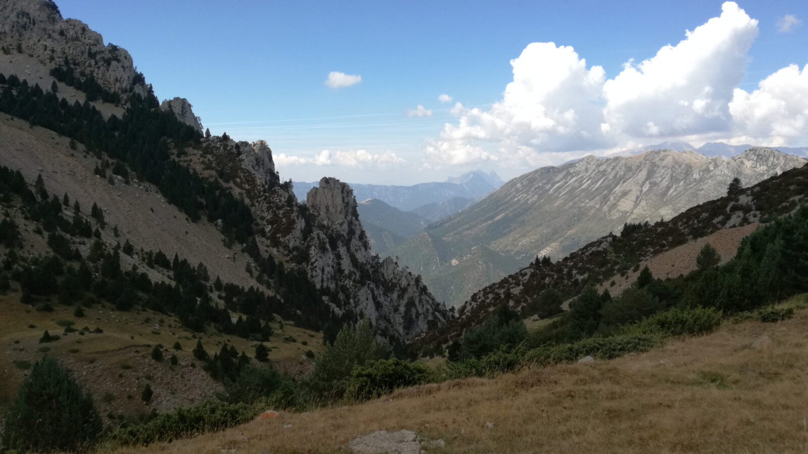 collada de sant adria, camí