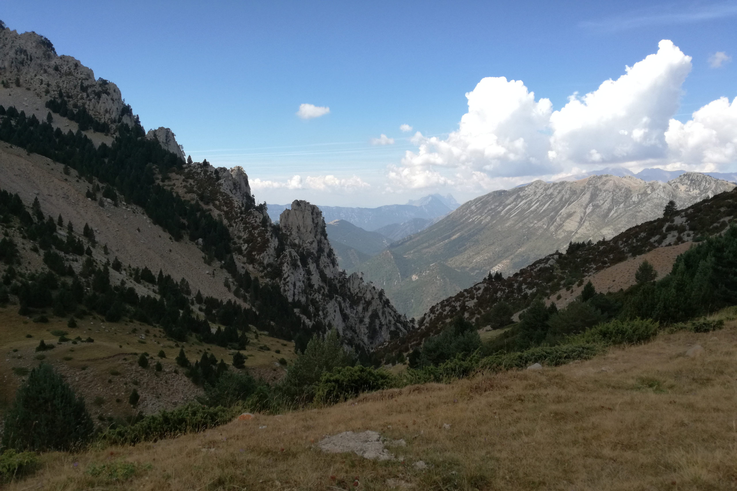 turbón, collada de sant adria