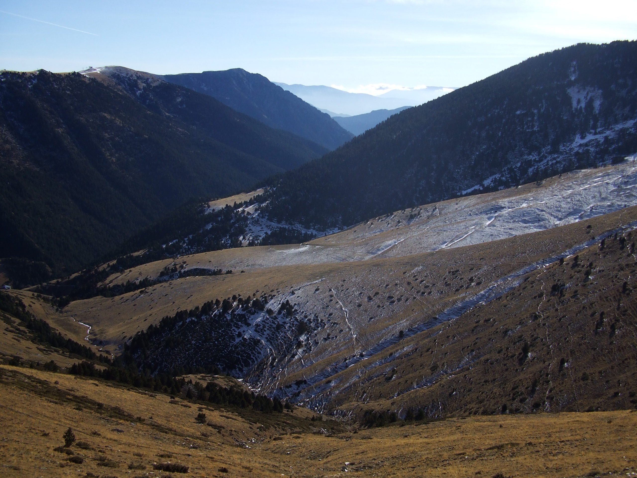 port de cabús a la vall de setúria