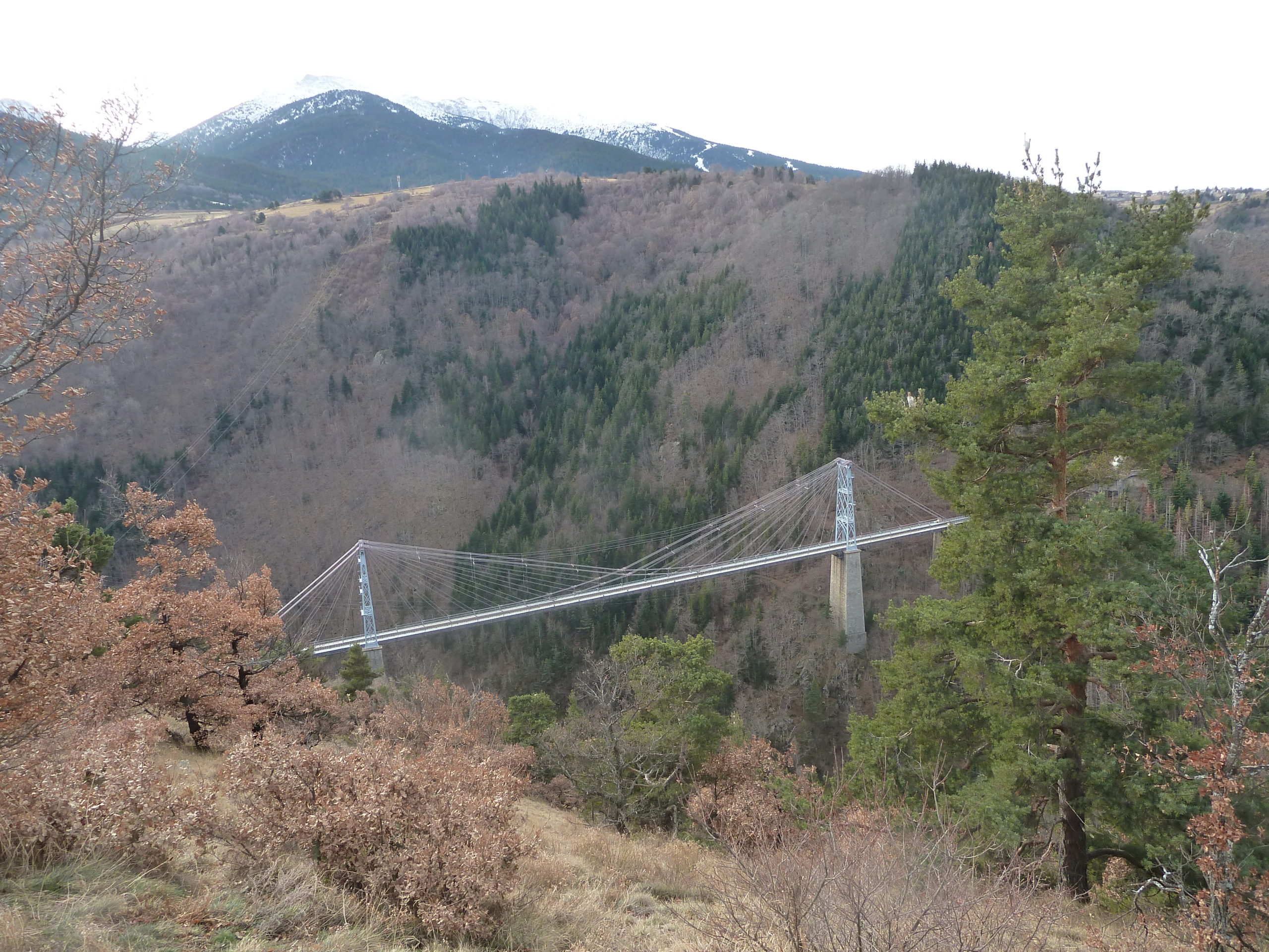 coll de la perxa, carretera
