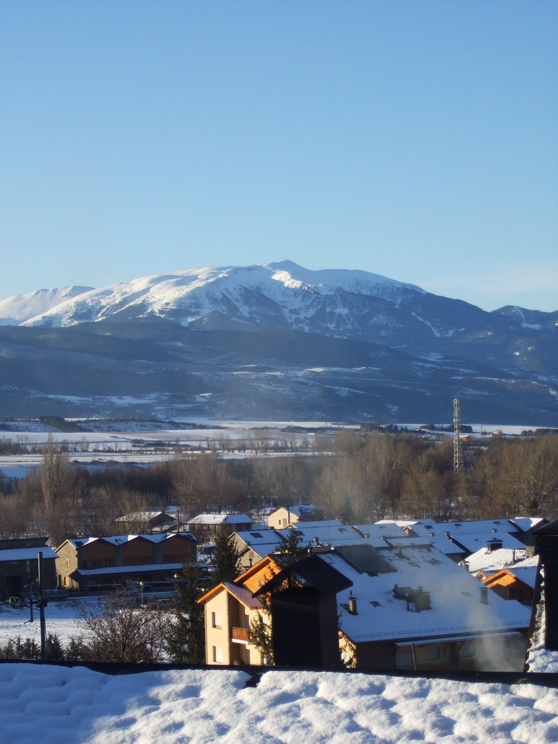 llívia a la tossa d'alp