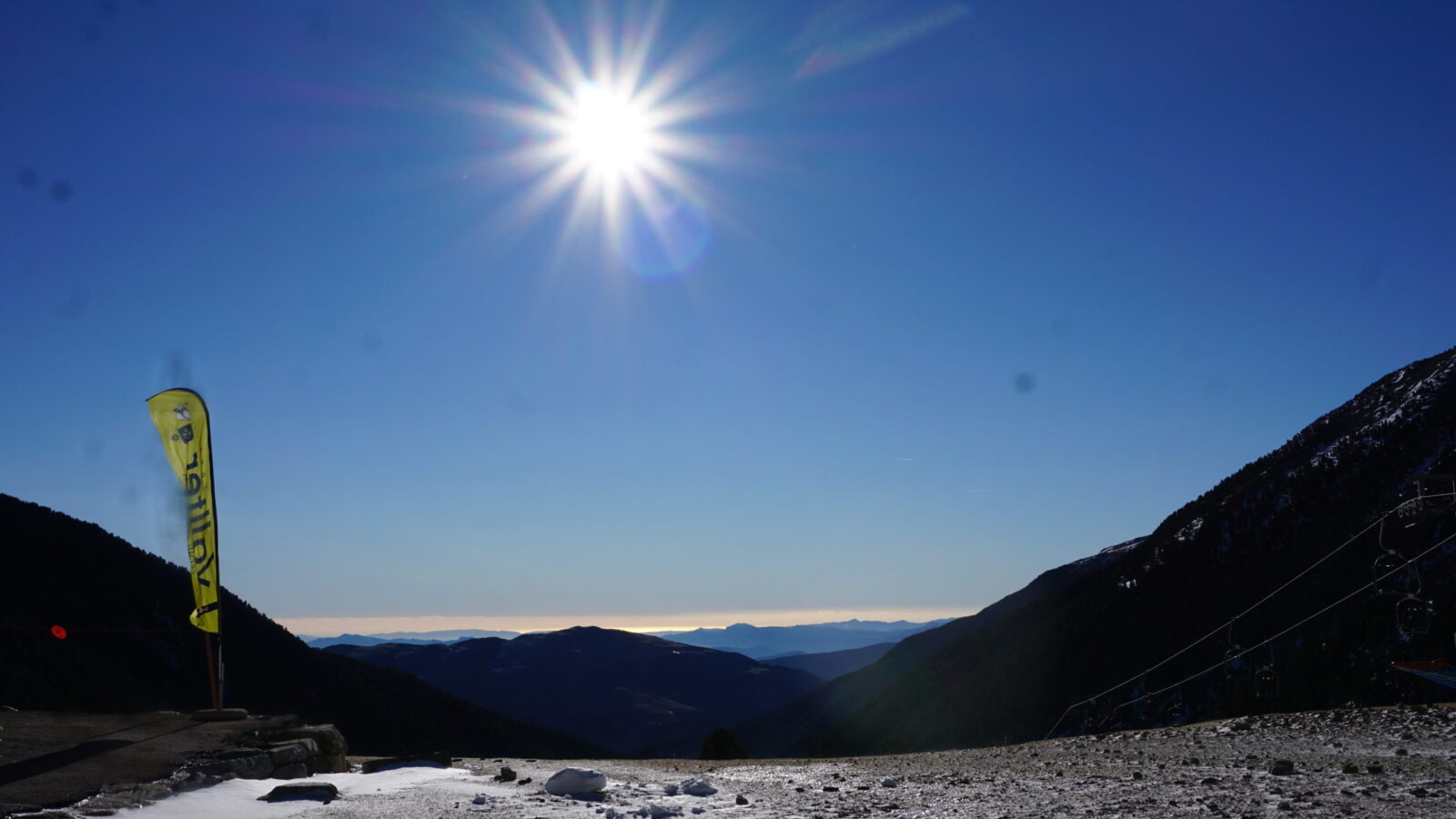 vallter, coll de mente