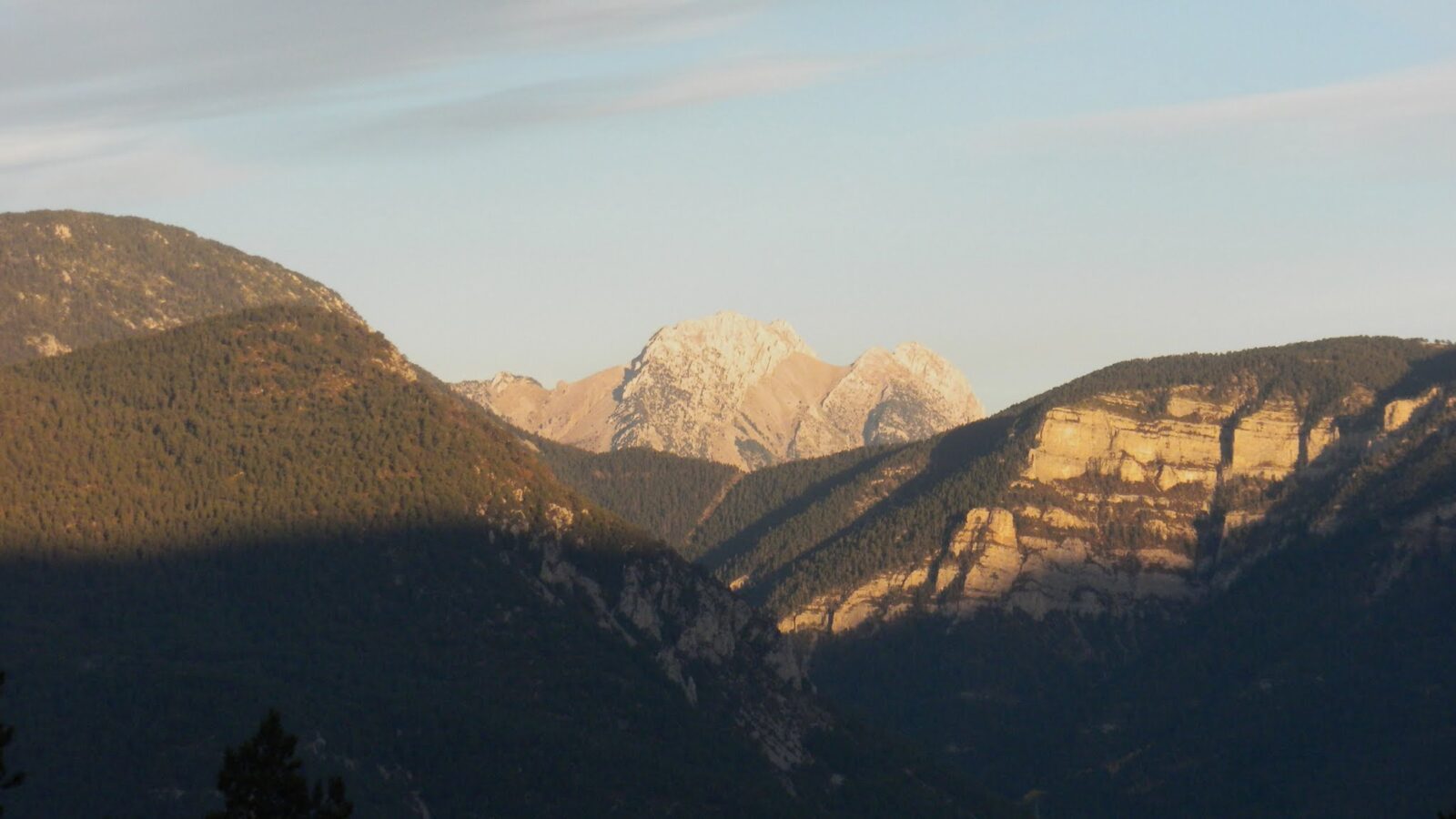 Coll del Port a Pedraforca