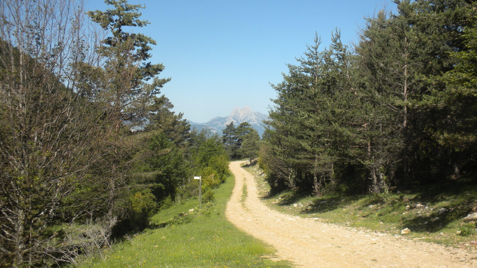 el serrat negre del catllaràs al pedraforca