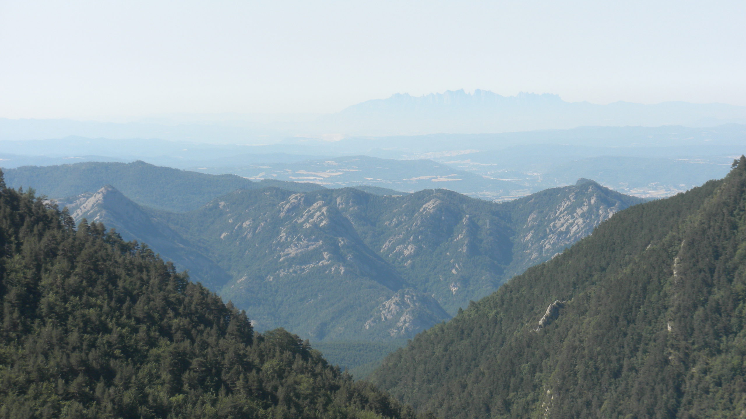 sant romà de la clusa, mirador