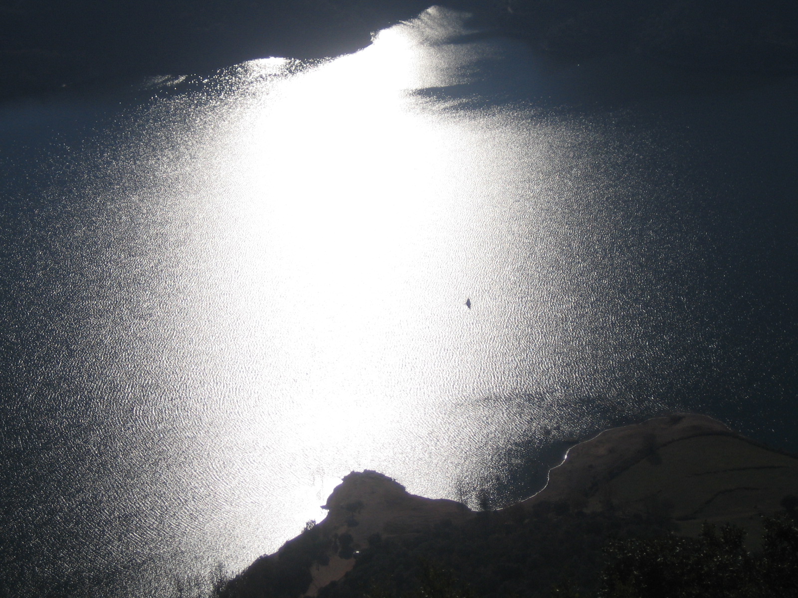 tavertet, cingles a l'embassament de sau