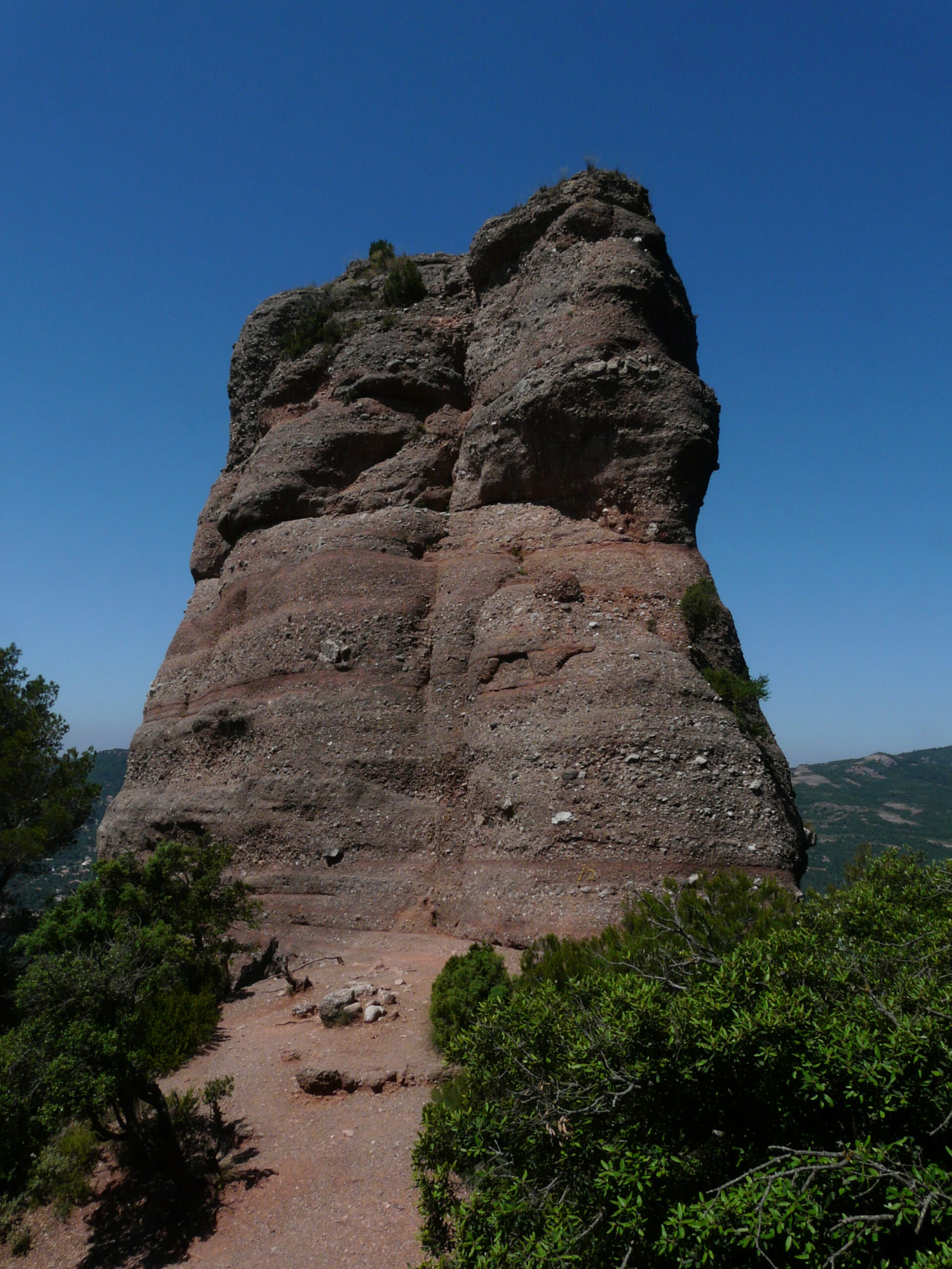 sant llorenç del munt, cavall bernat