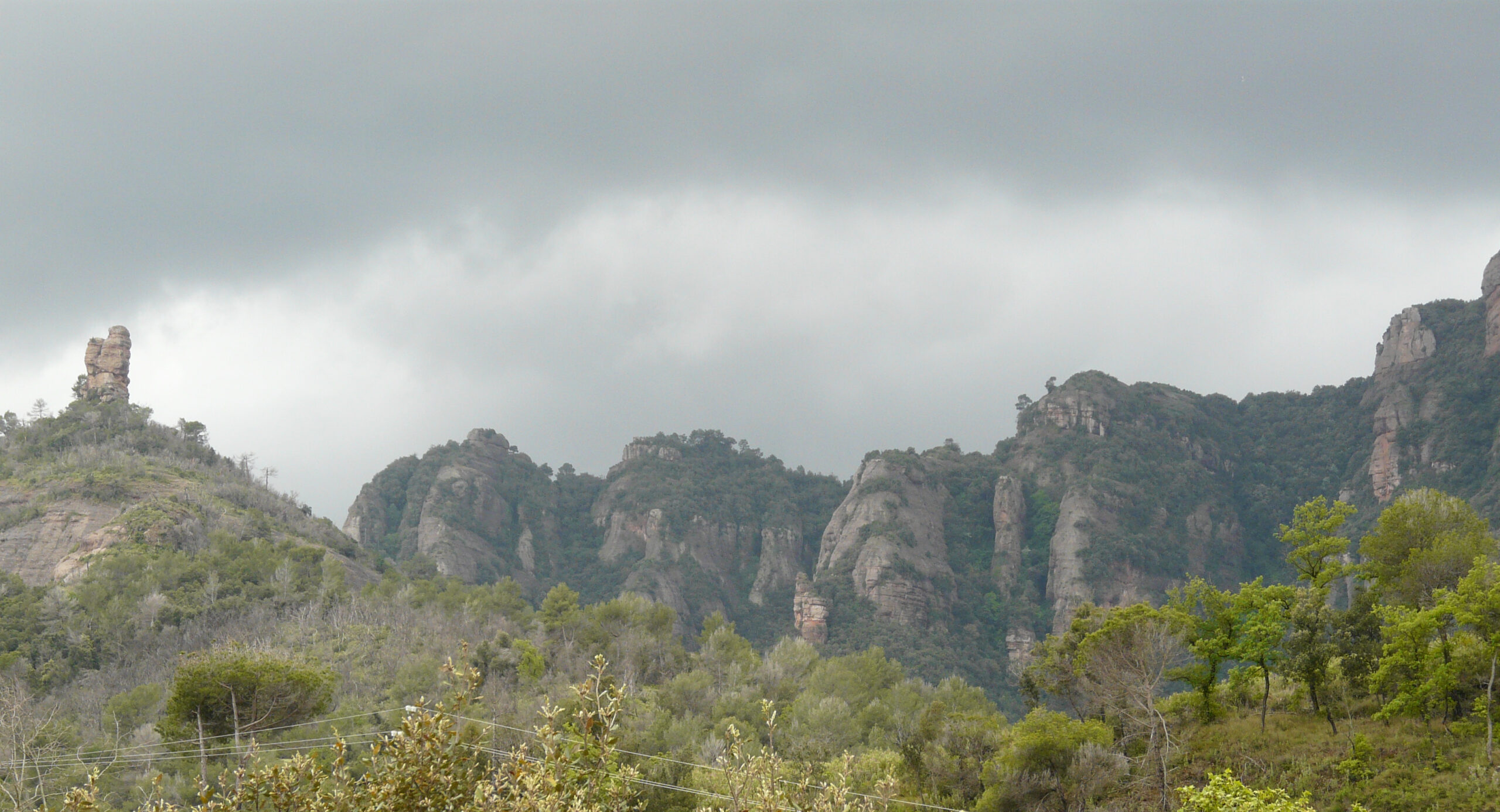 vall de l'horta a roca mur