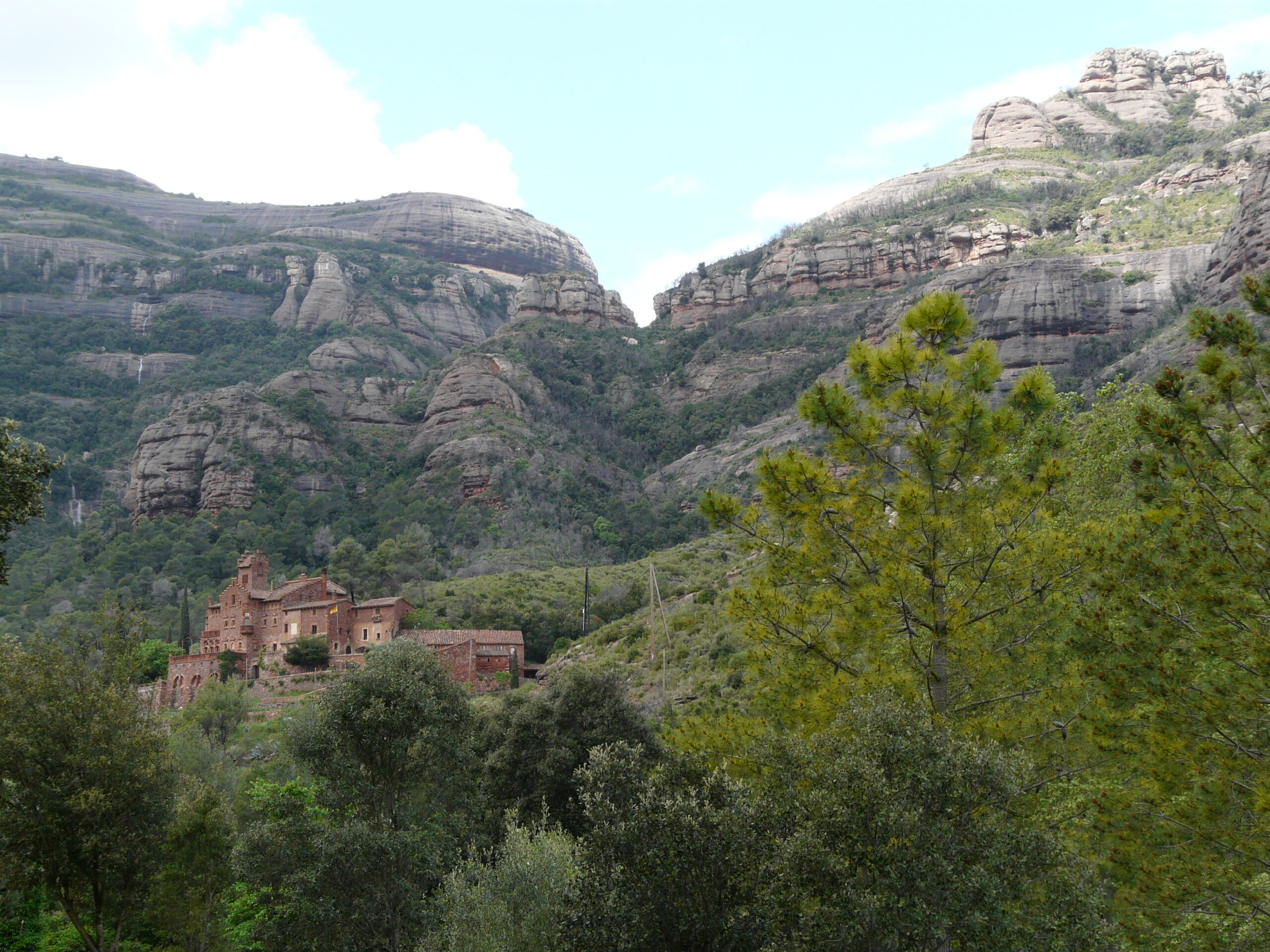vall de l'horta al marquet de les roques i al collet de llor