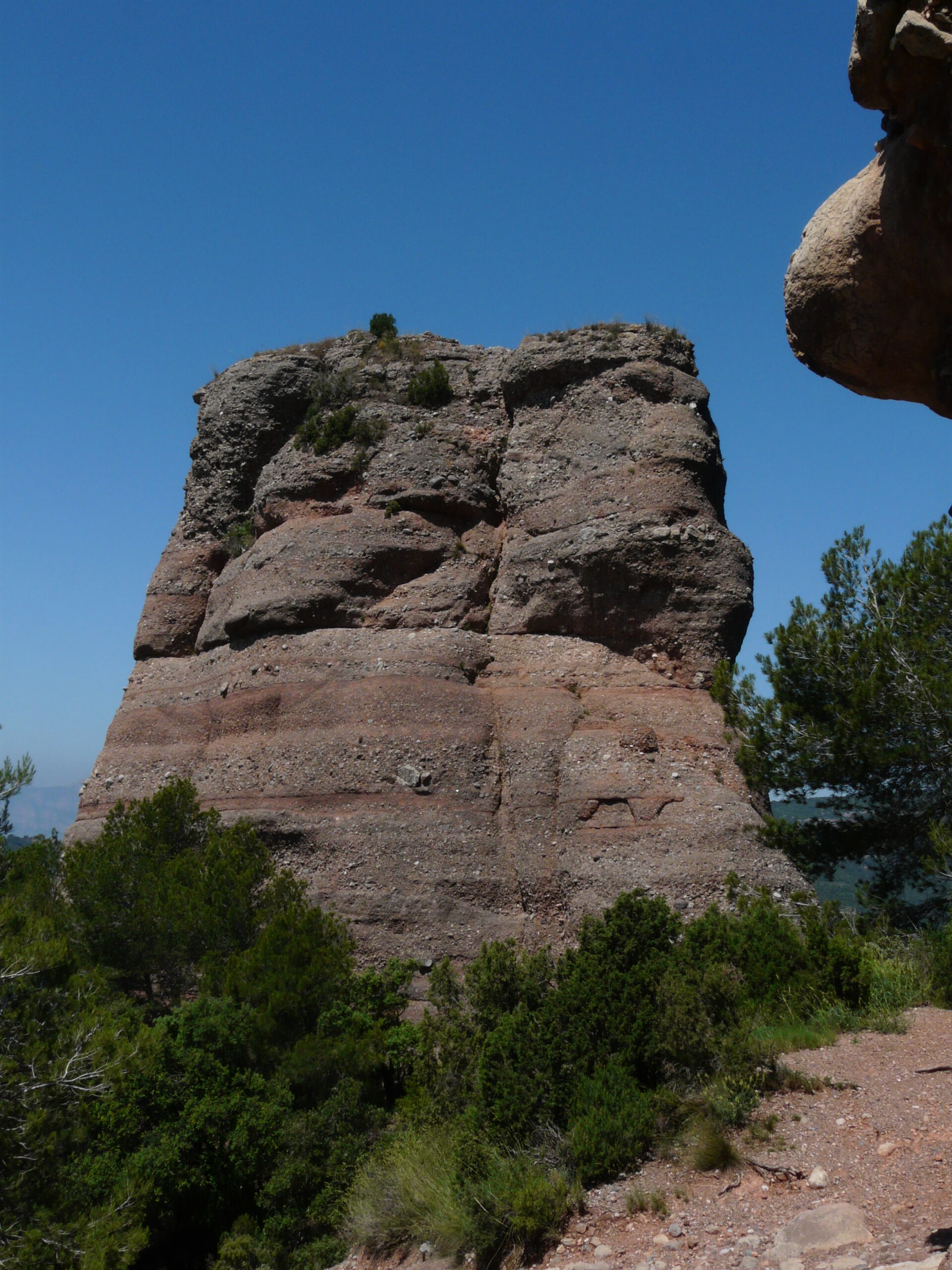 sant llorenç del munt, cavall bernat