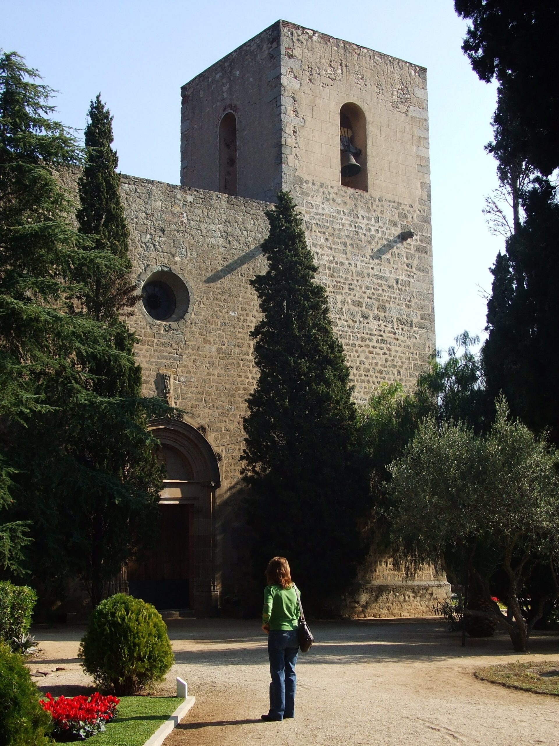 sant andreu de llavaneres, esglèsia vella