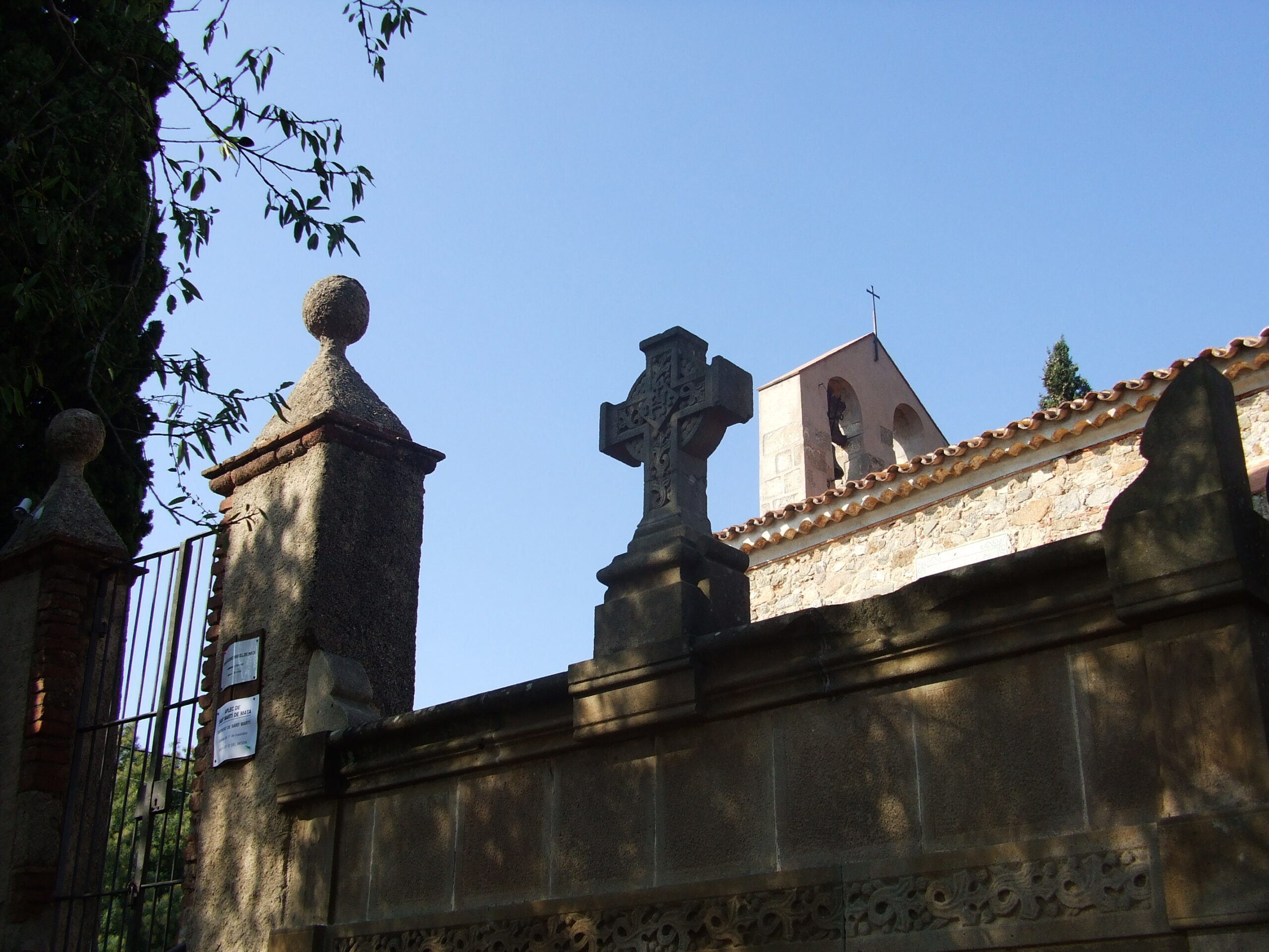 sant andreu de llavaneres, sant miquel de mata