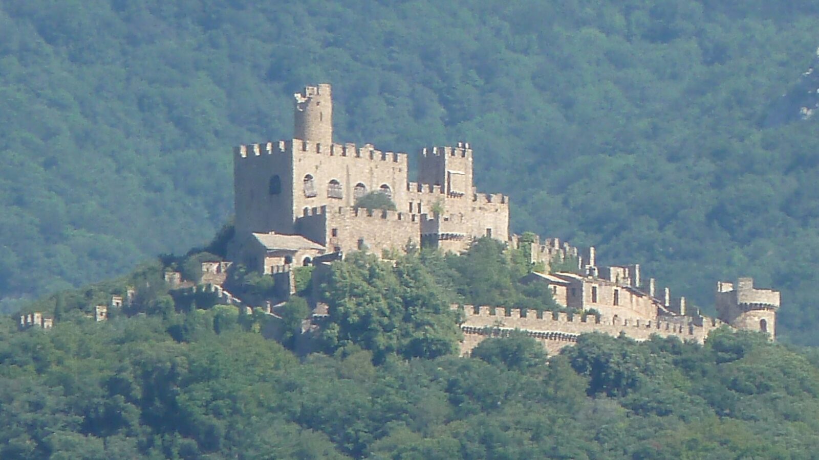 camí de vilartoll al castell de recassens