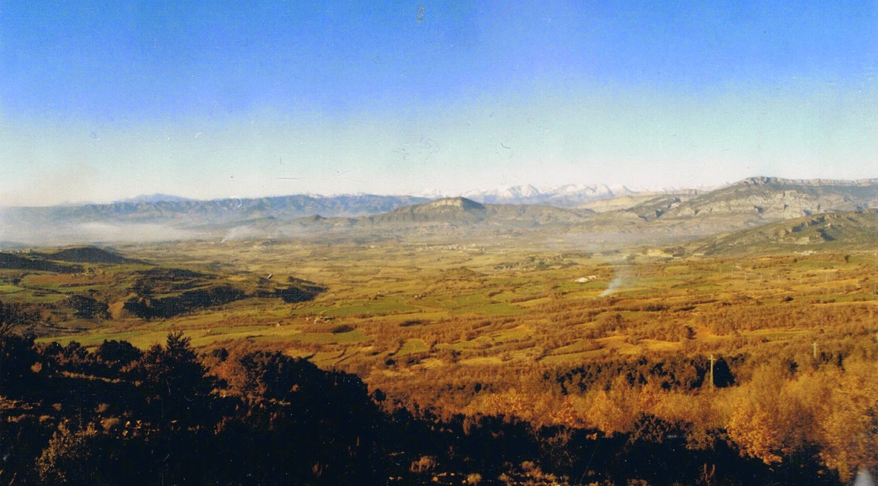 Coll de Comiols a Conca de Tremp