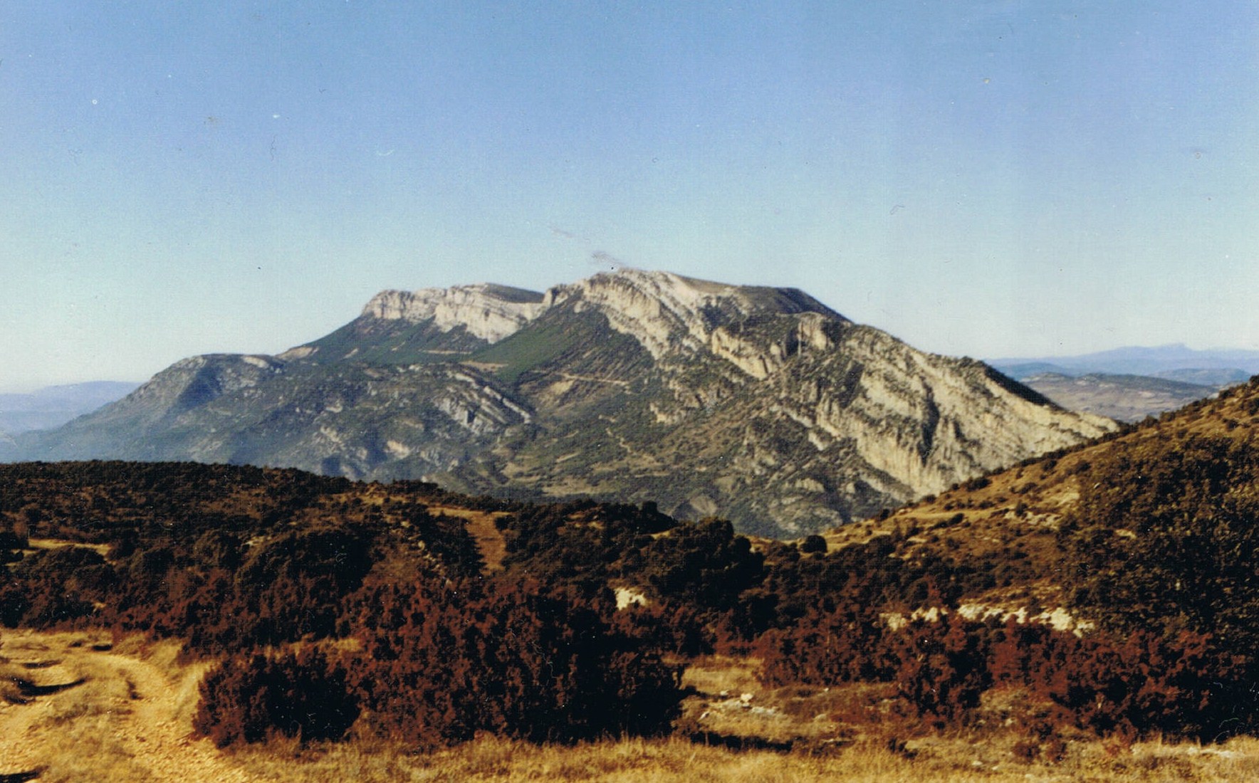 Montsec de Rúbies a Montsec d'Ares
