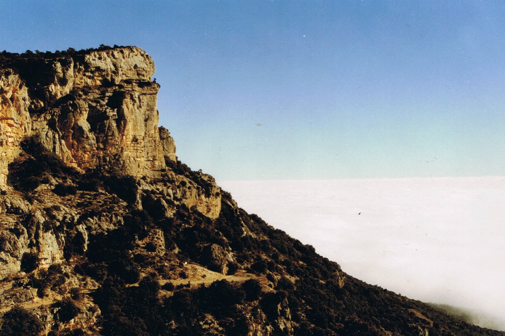 Montsec de Rúbies, Pas de Sant Sebastià