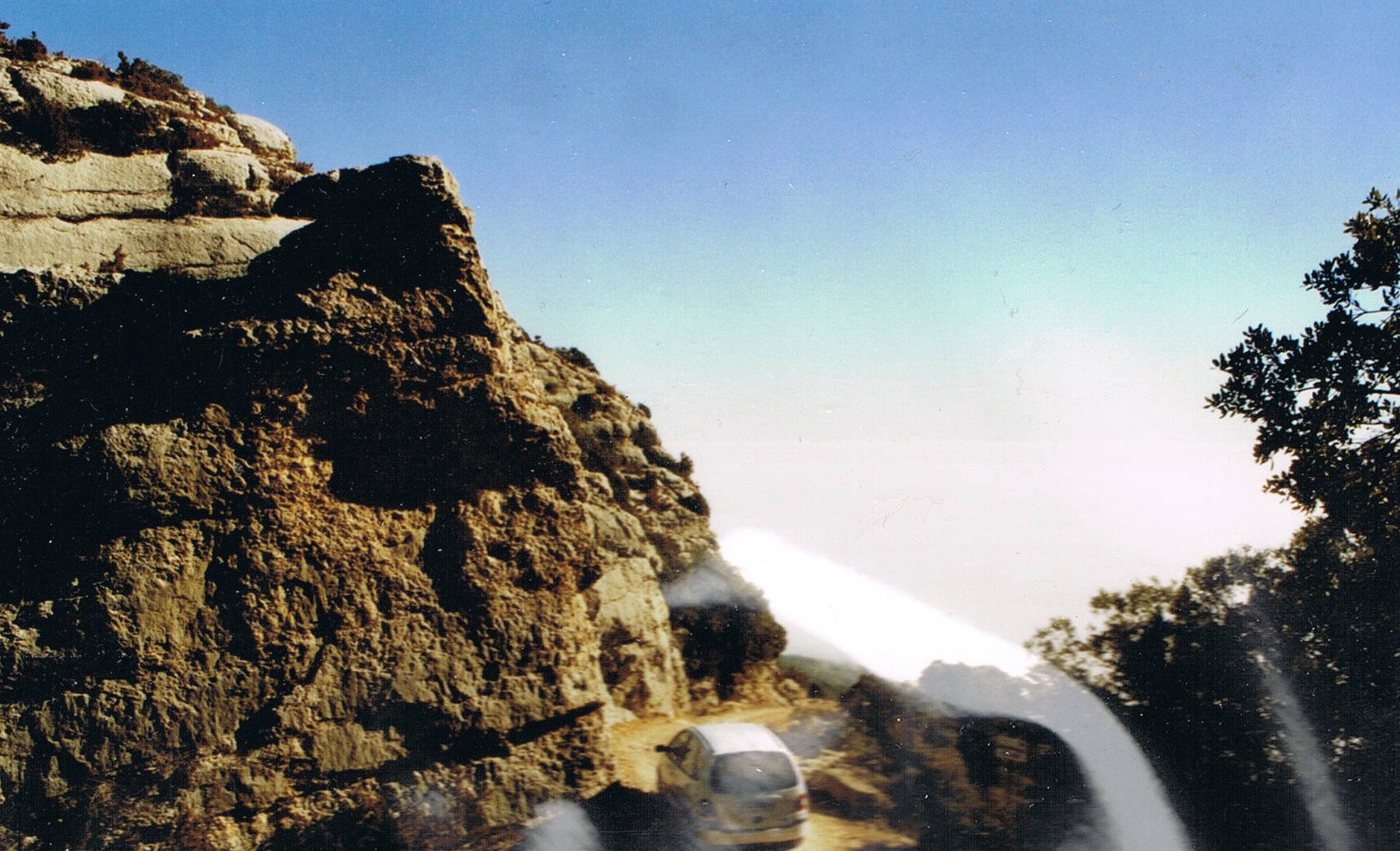 Montsec de Rúbies, Pas de Sant Sebastià