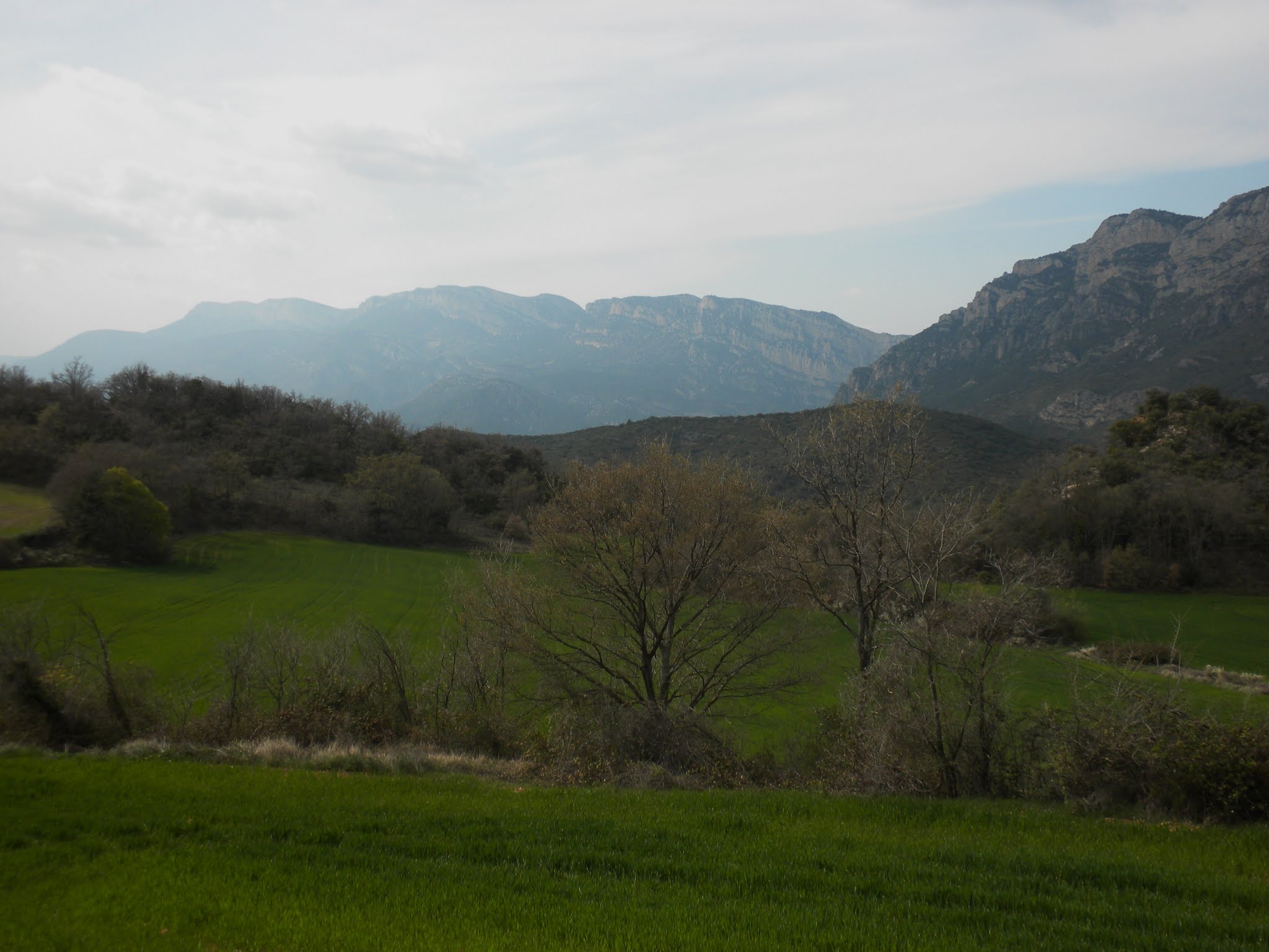 Altiplà de Rúbies a Montsec d'Ares