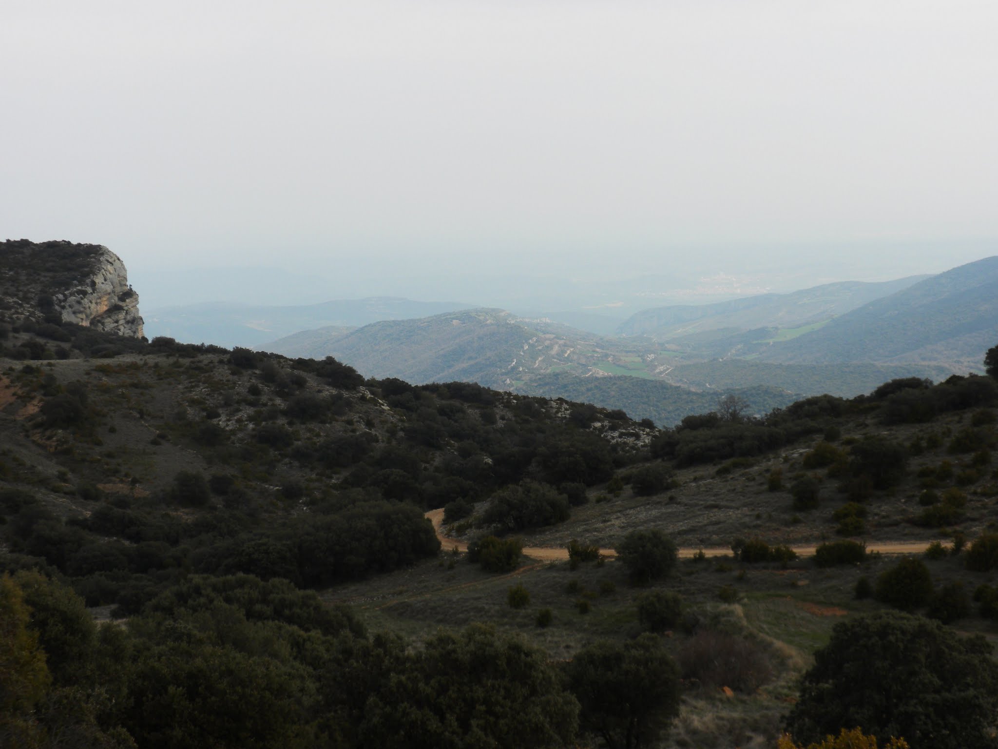 Altiplà de Rúbies a Pas de Sant Sebastià