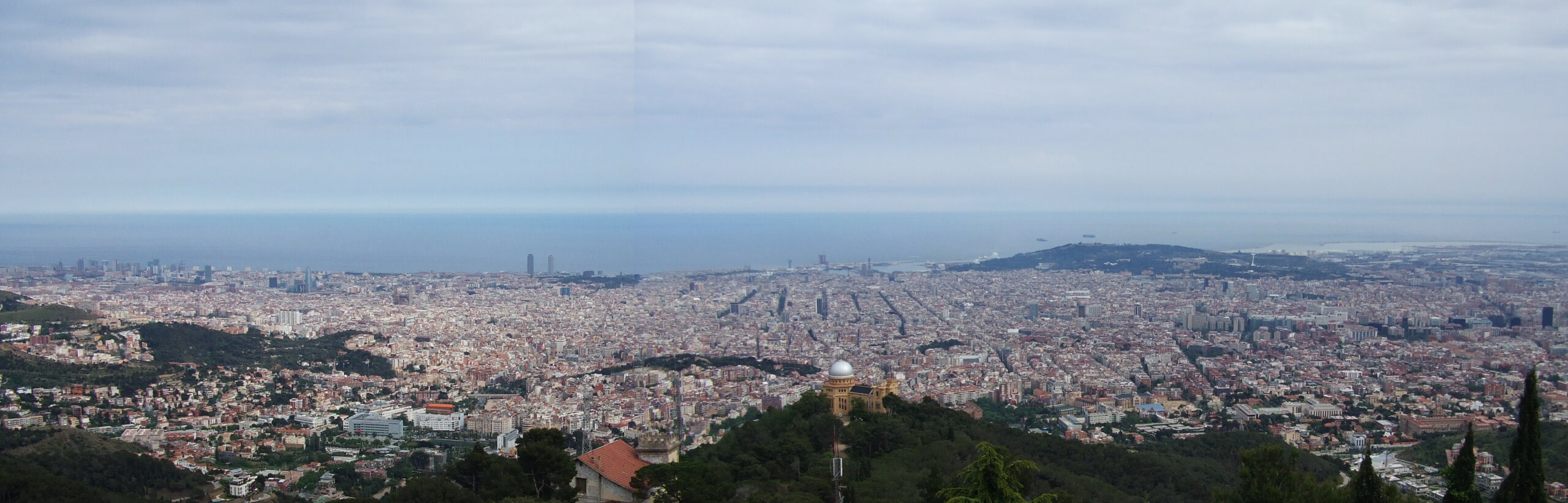 tibidabo a barcelona, centre