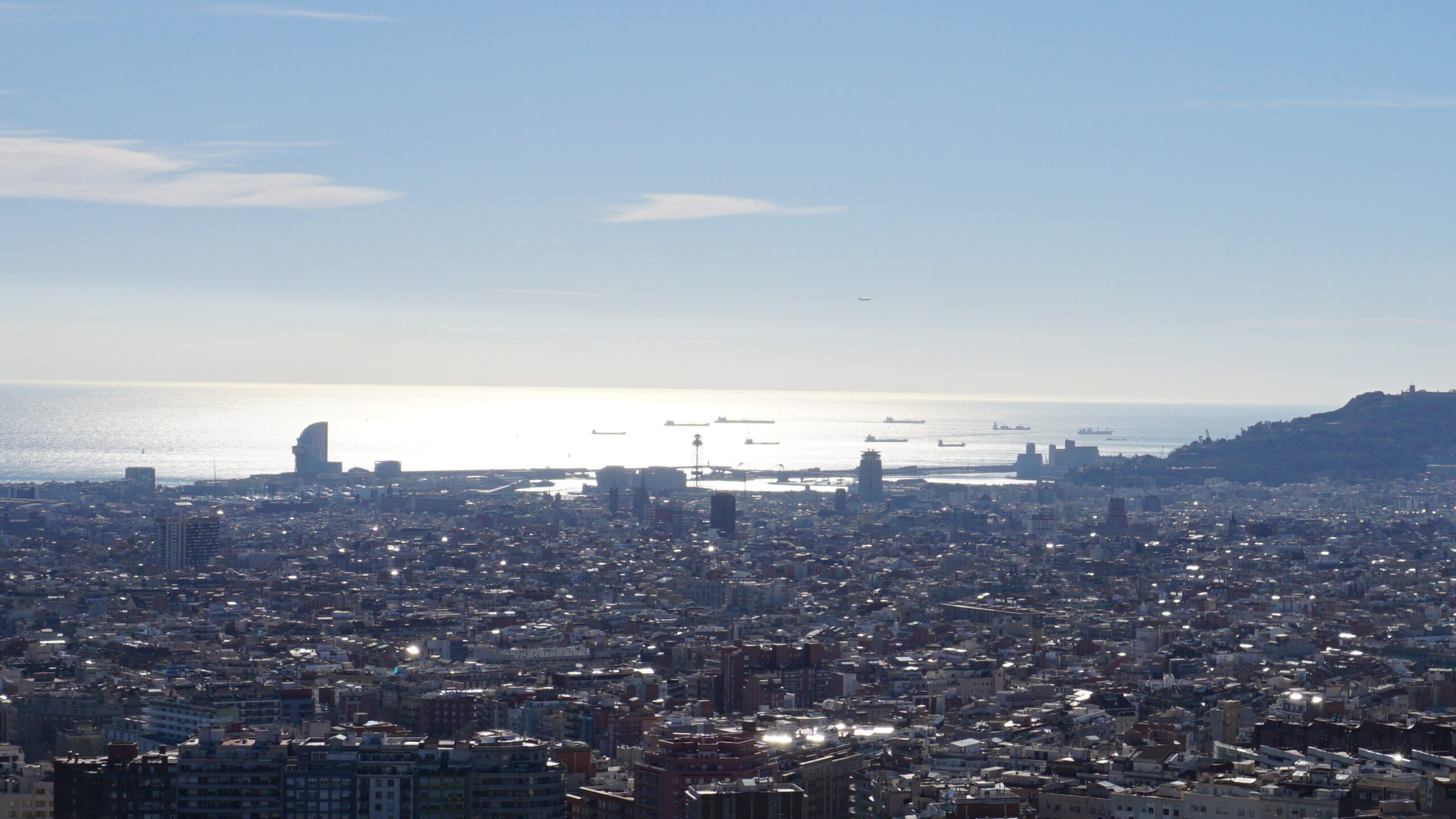 tres turons, turó de la rovira