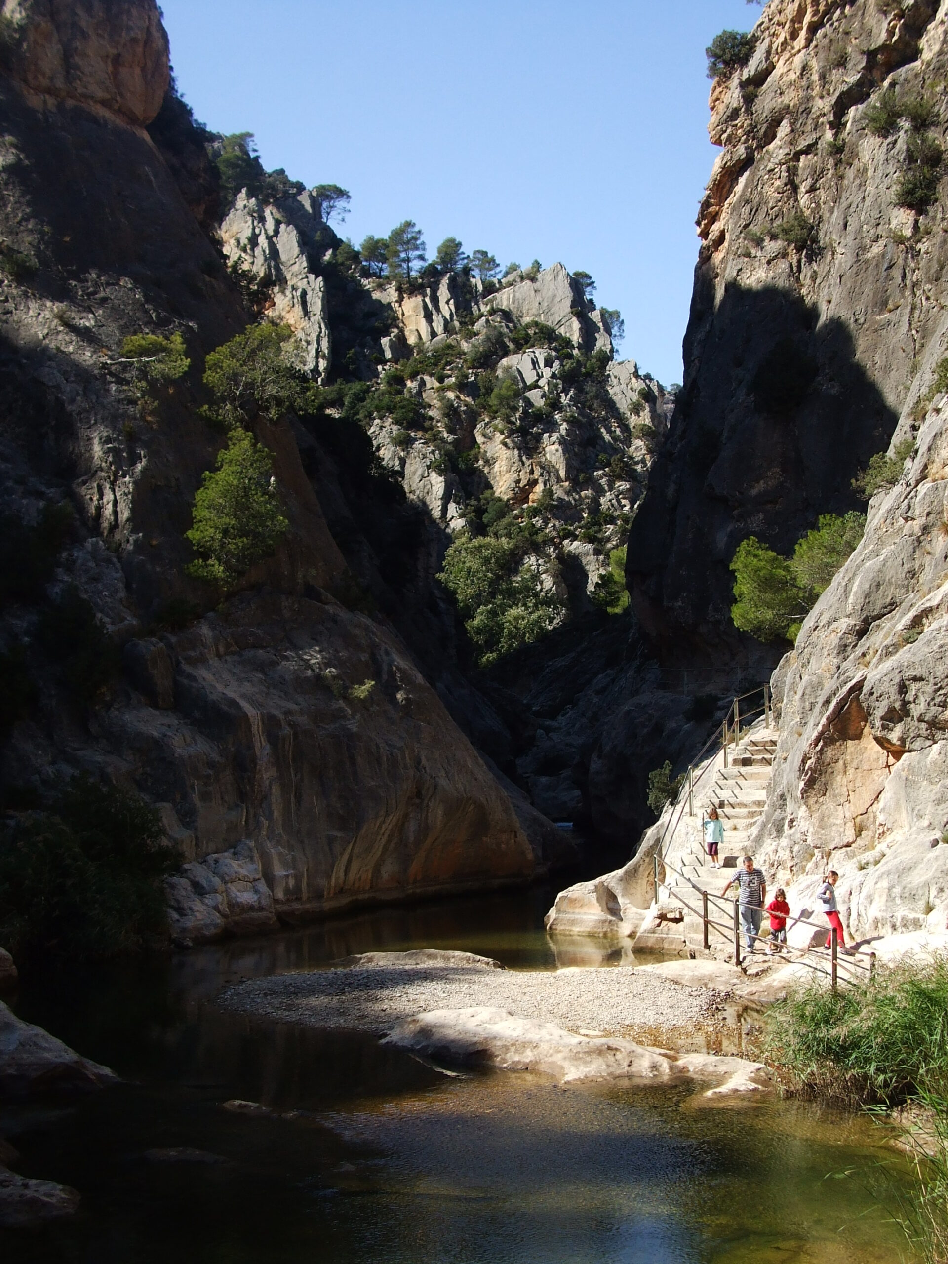 la fontcalda, el canaletes