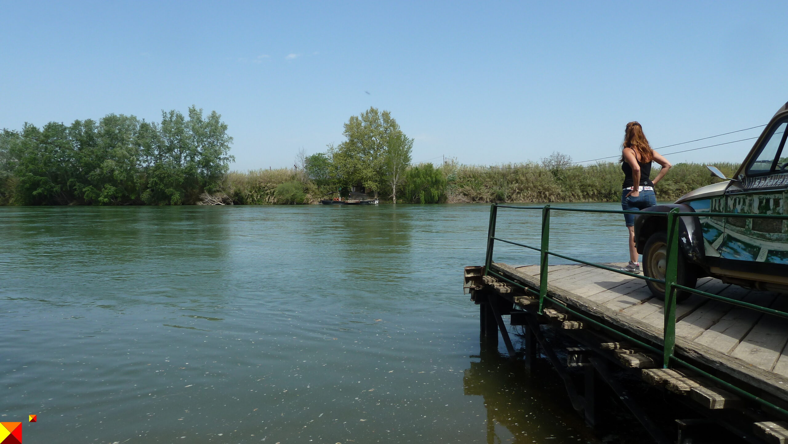 miravet, l'ebre