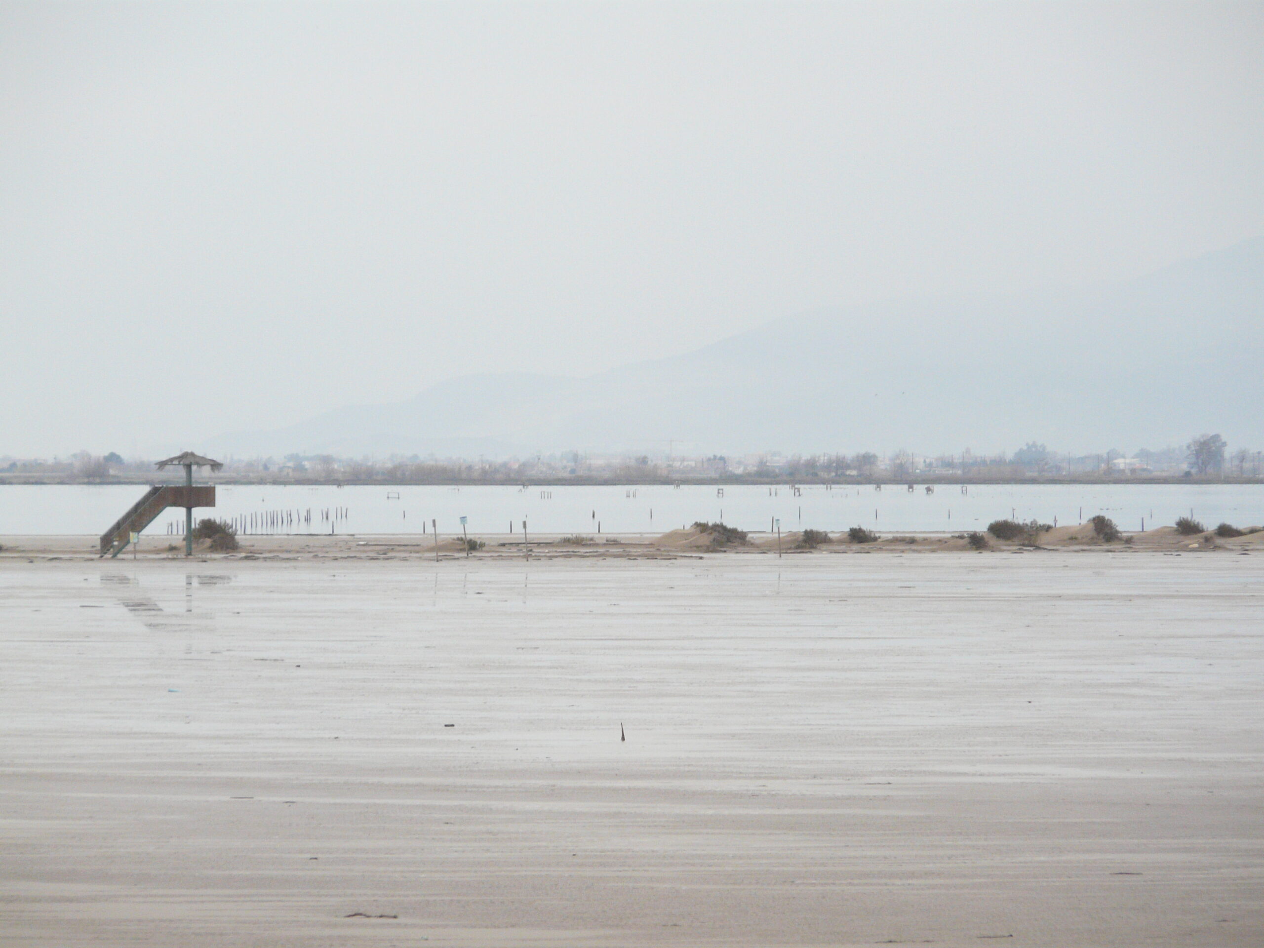 delta, punta del fangar