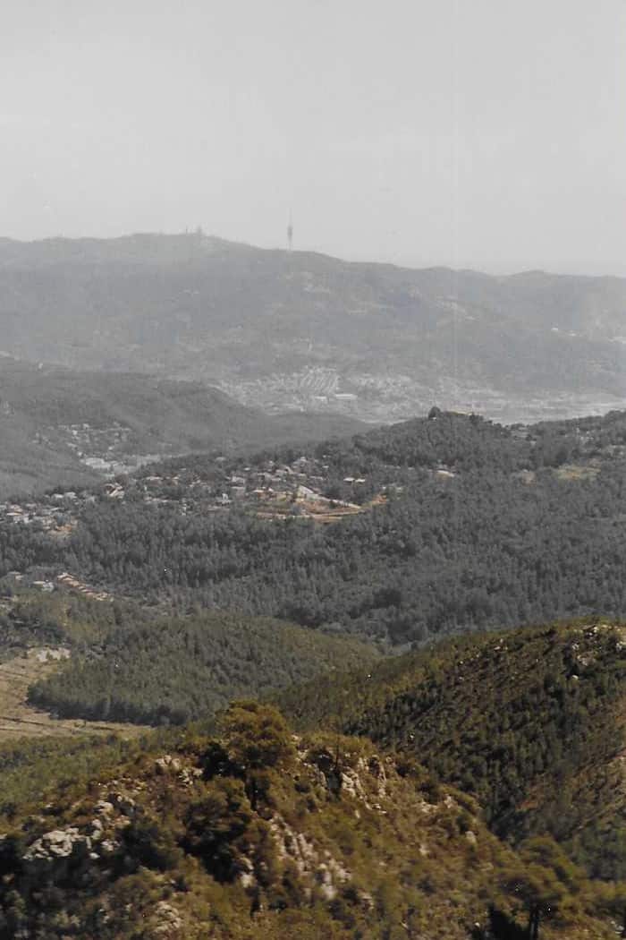 Puig d'Agulles al Tibidabo