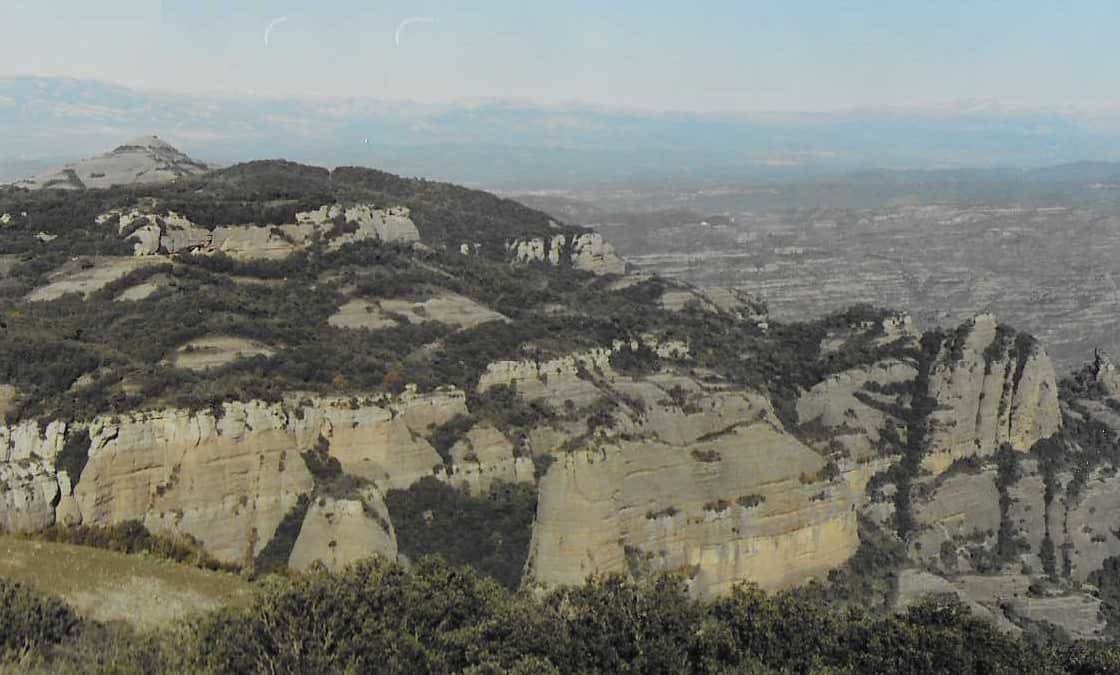 La Mola al Montcau