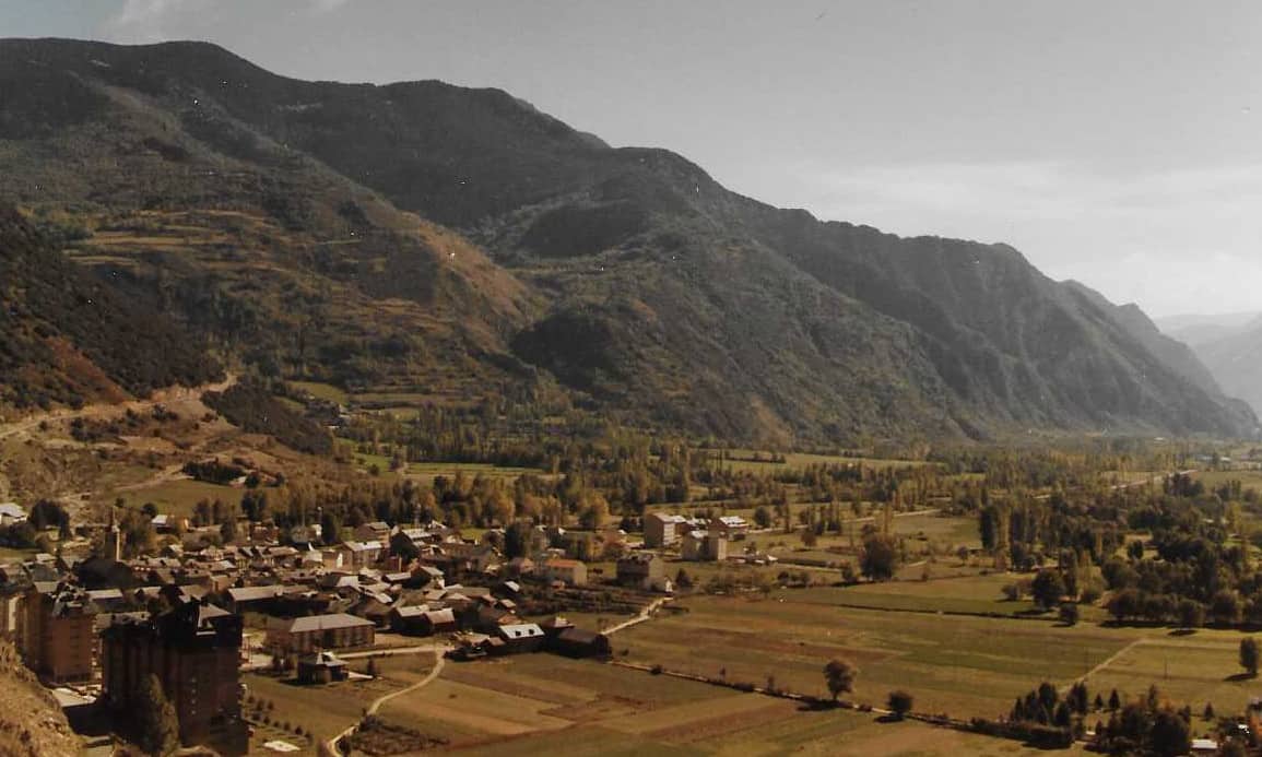Tram Bonaigua a Esterri d'Àneu