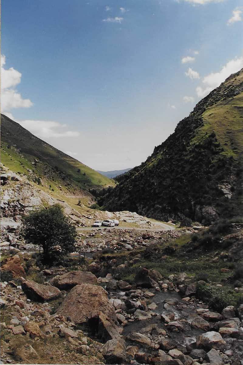 Castanesa, Palanca dels Vados