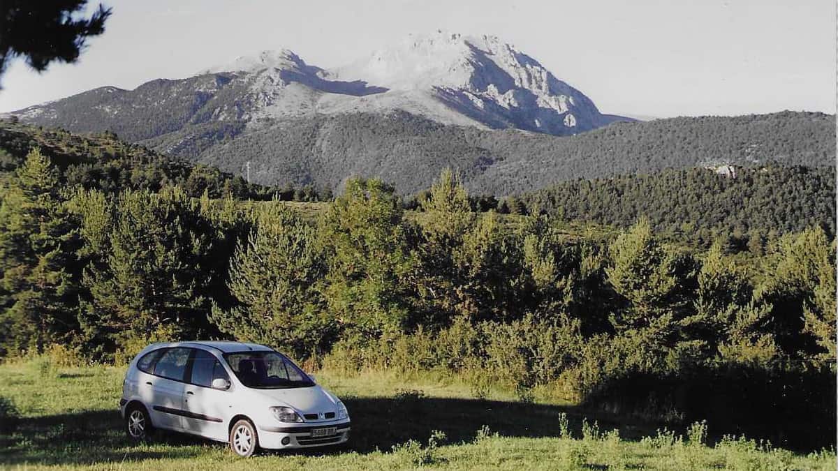 Coll de Fades a Turbón