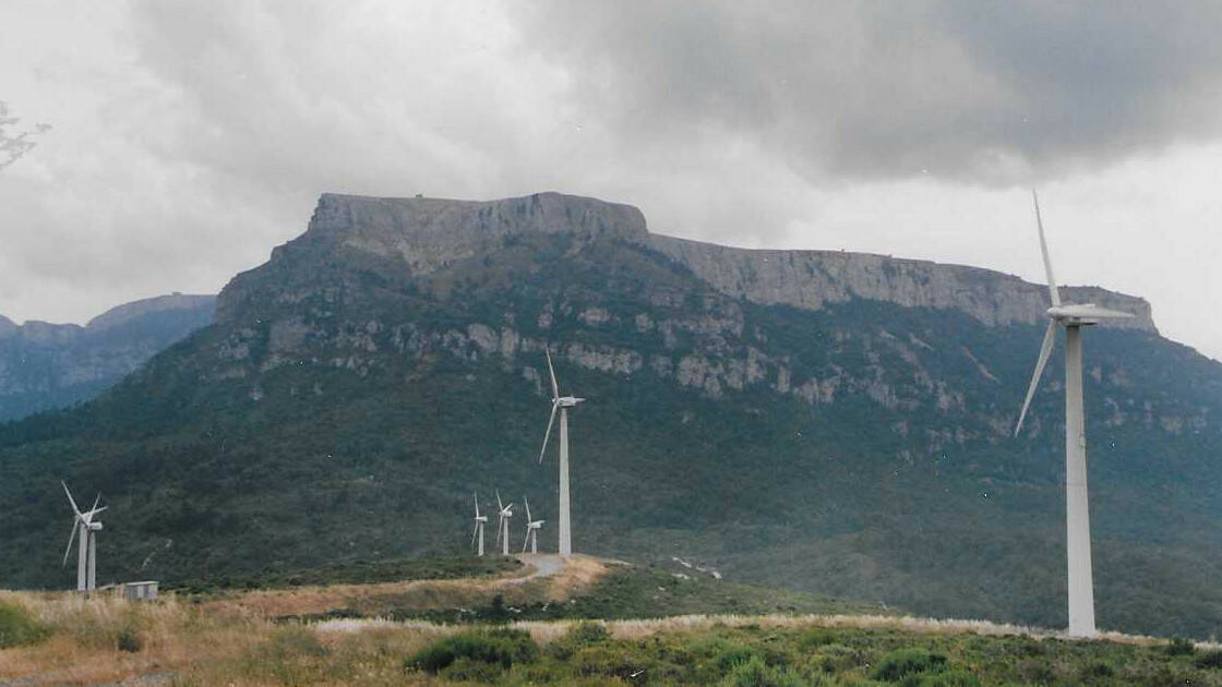 Serra de l'Argentera a la Mola de Colldejou