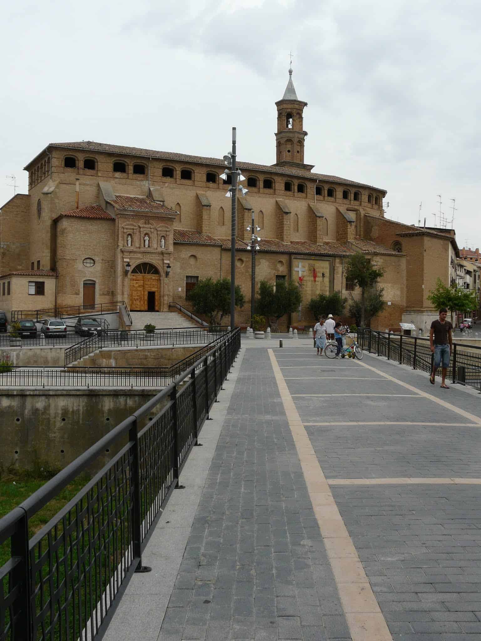 Barbastro, iglesia de San Francisco