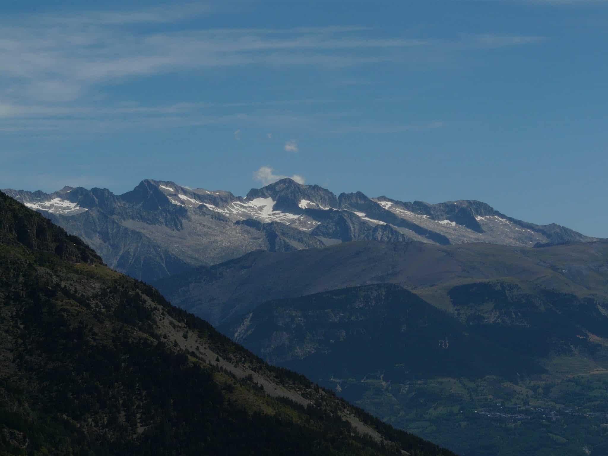 Chía a valle de Benás y Maladeta