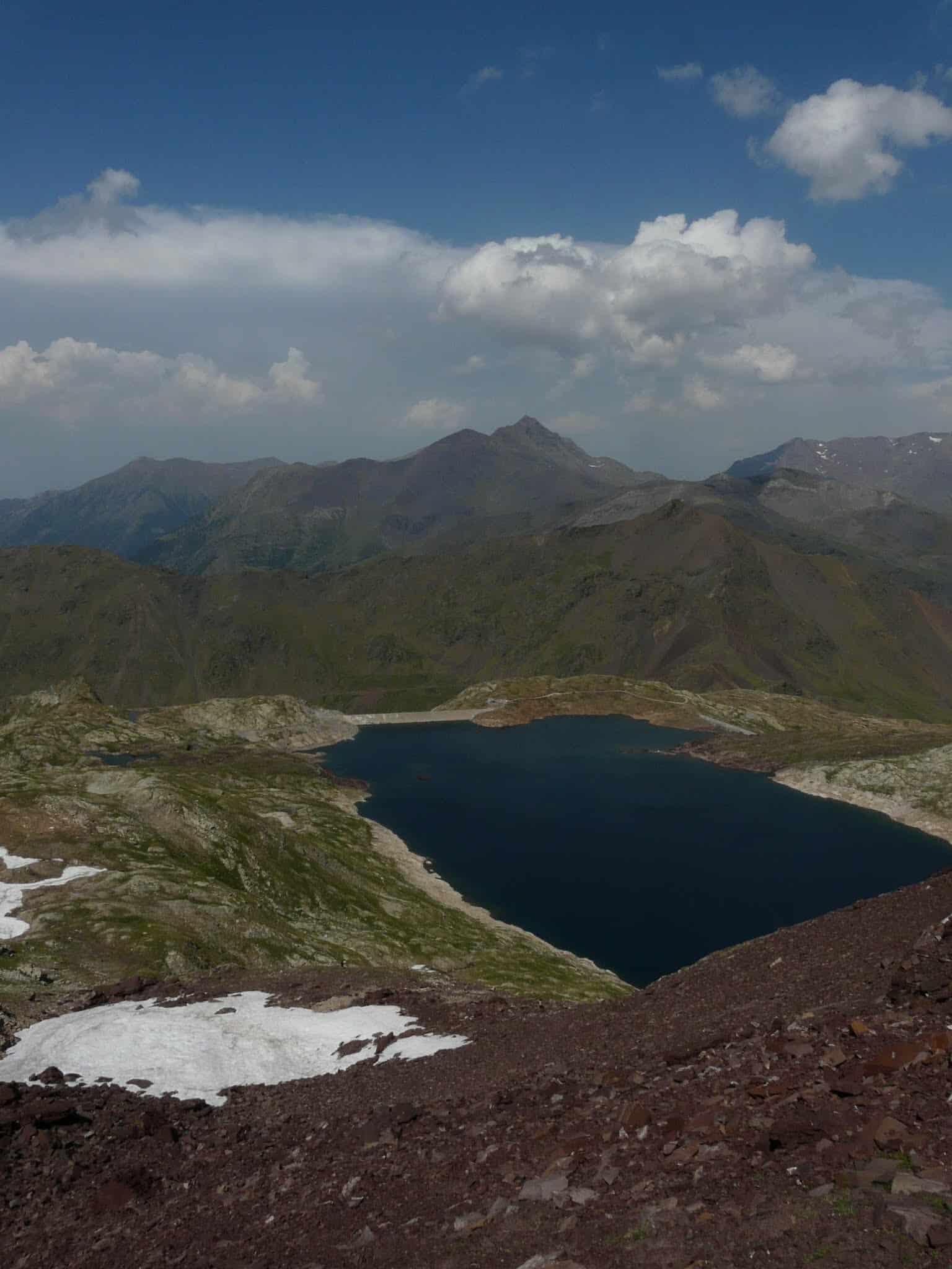 Fulsa brecha camimo a lago de Urdiceto y Culfreda