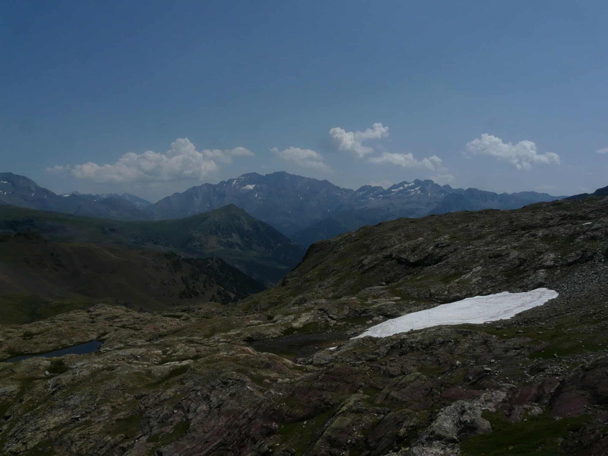 Urdiceto lago a Posets