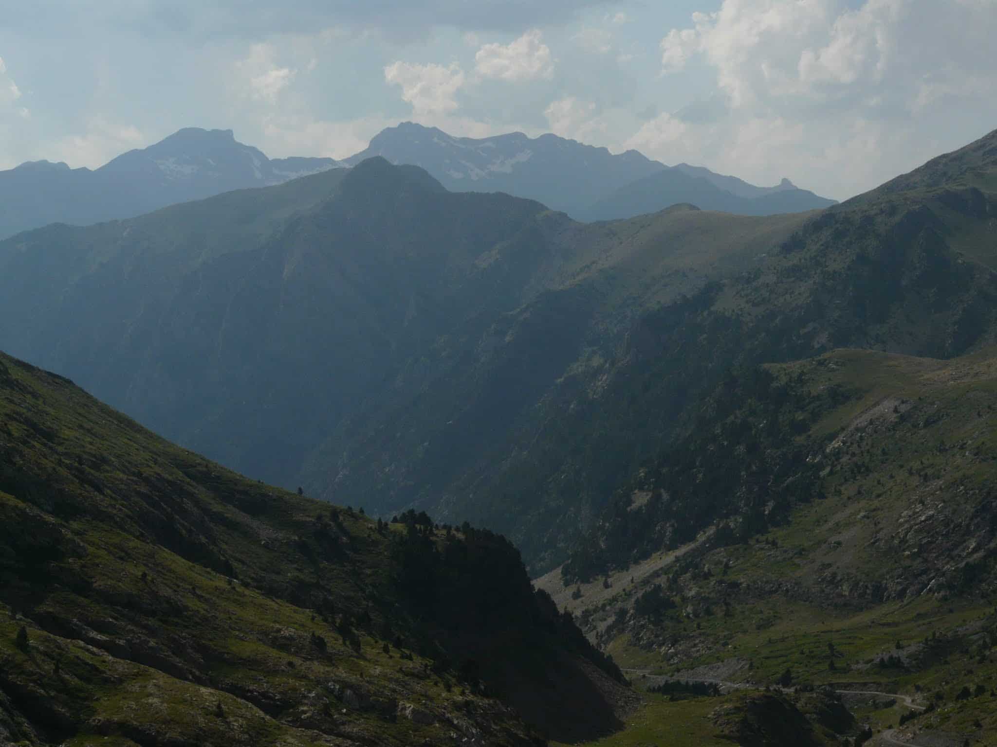 Urdiceto pista a Robiñera Munia y Tromouse