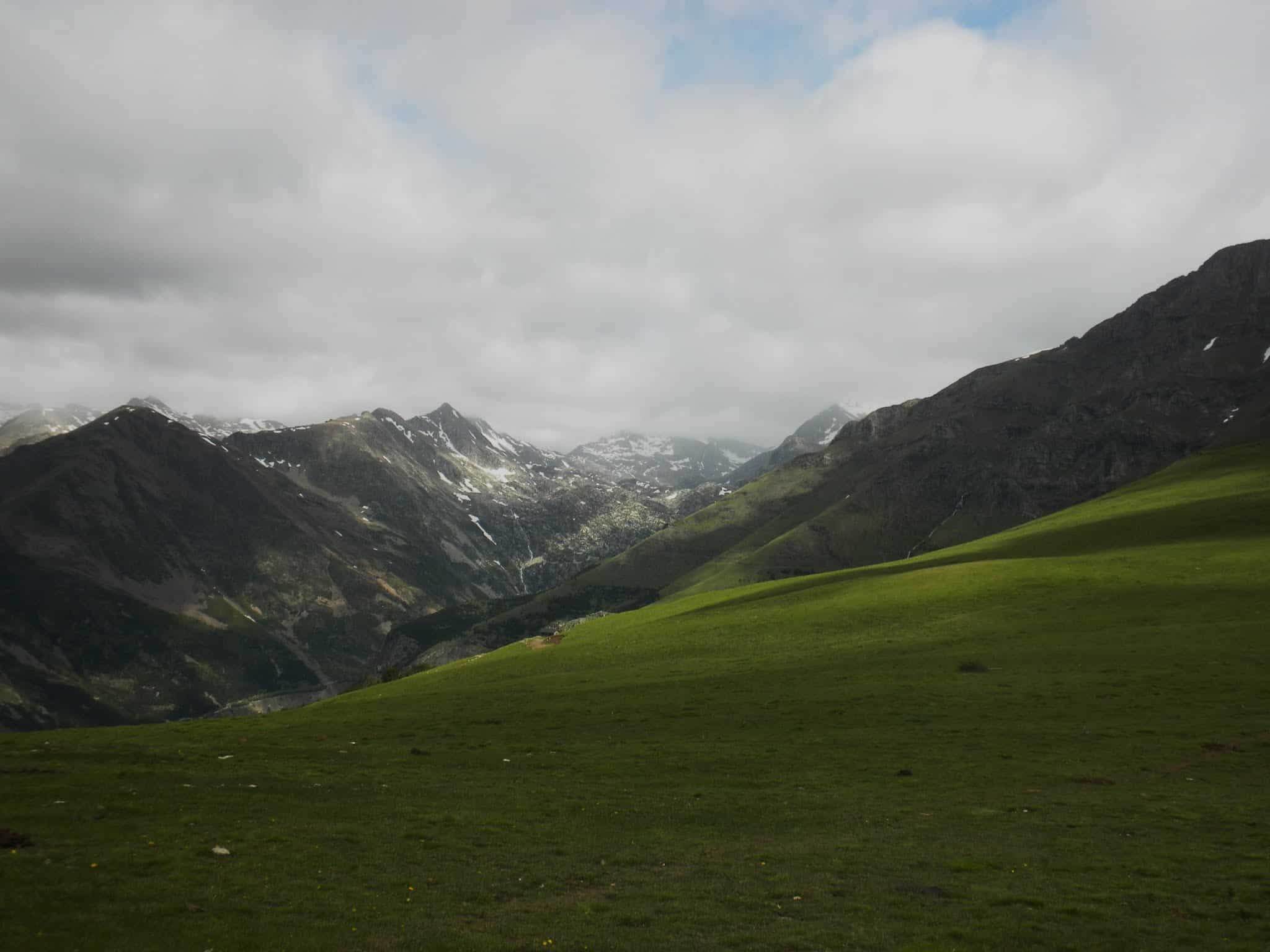 Montsent de Pallars a l'alta Vall Fosca